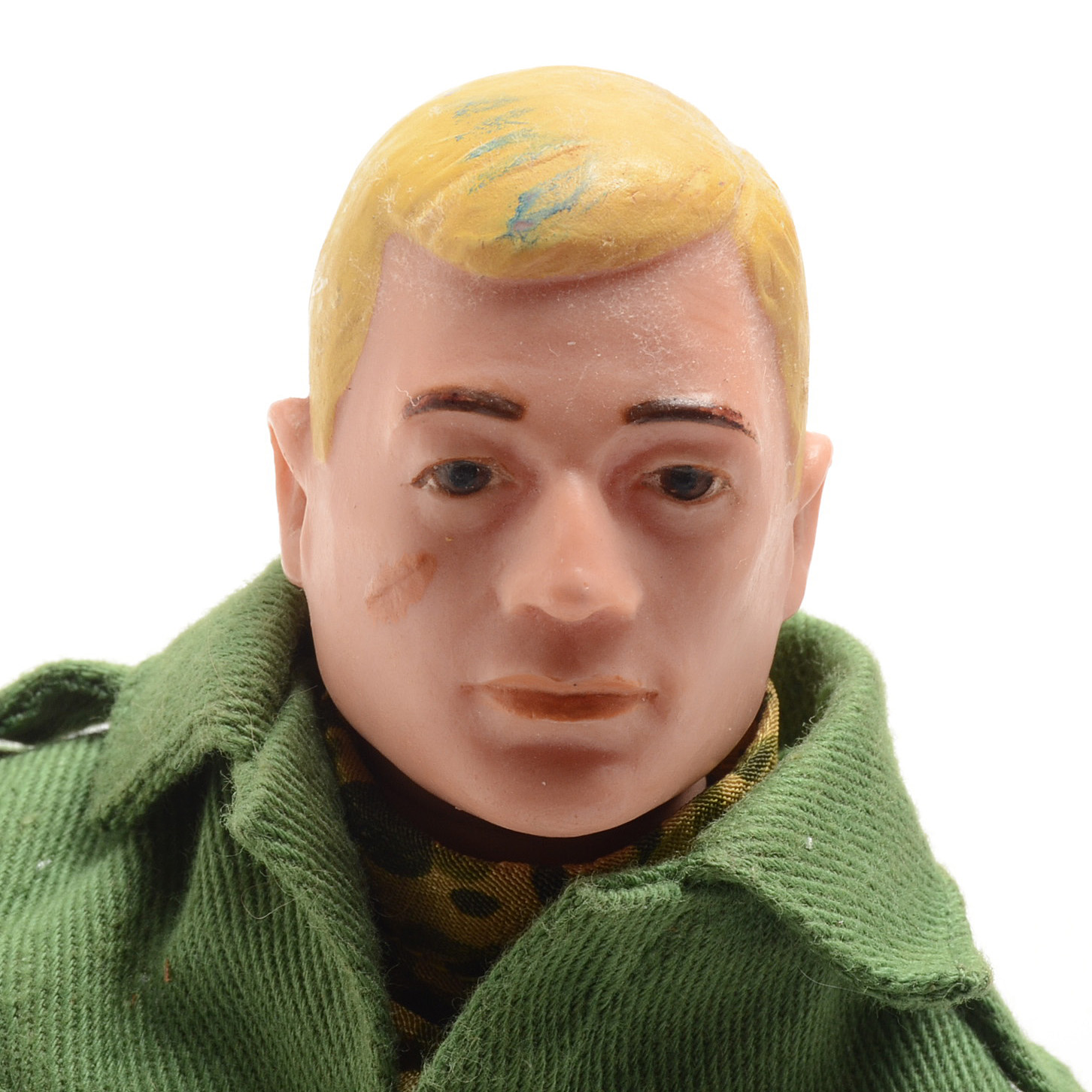 Vintage 1966 Hasbro GI Joe "Green Beret" Figure