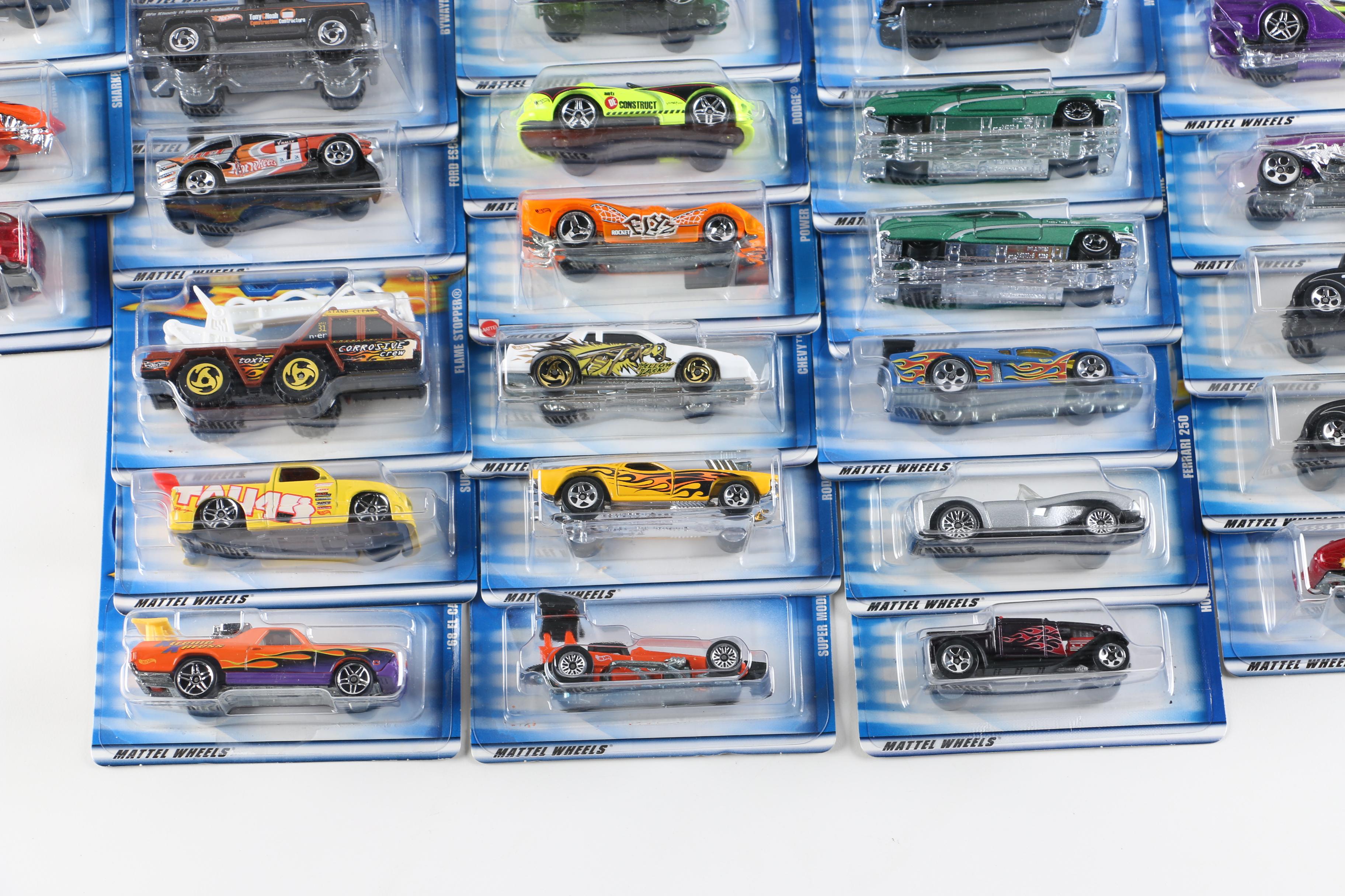 Mattel Hot Wheels Cars
