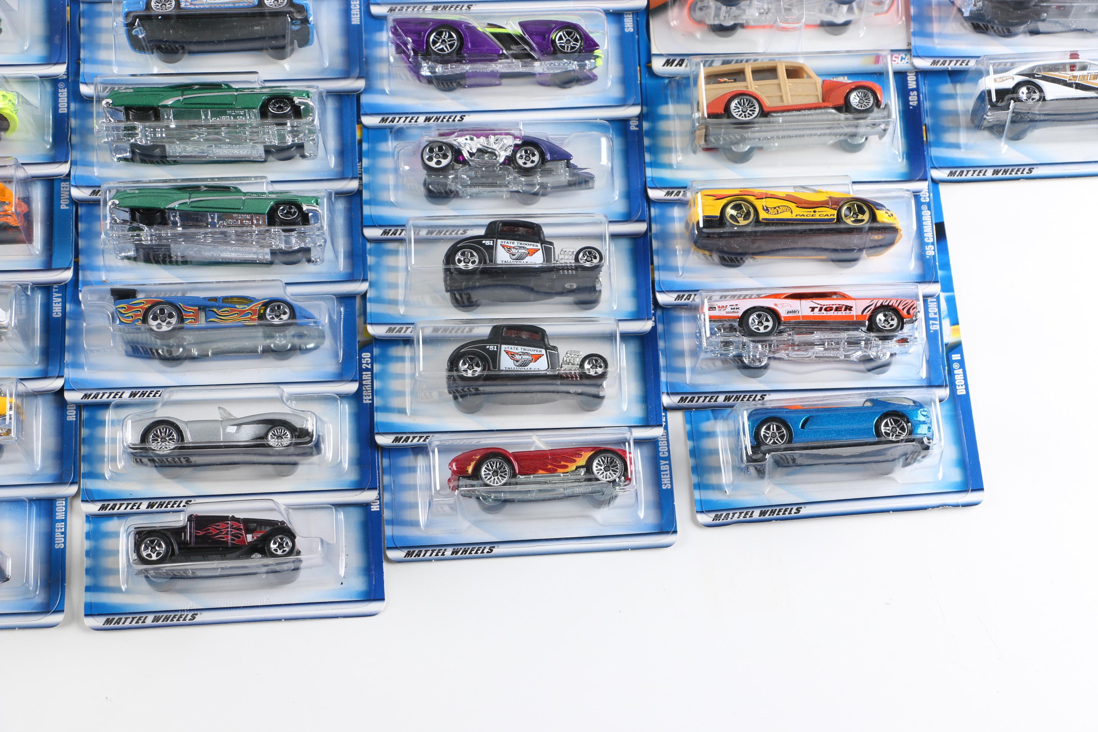 Mattel Hot Wheels Cars