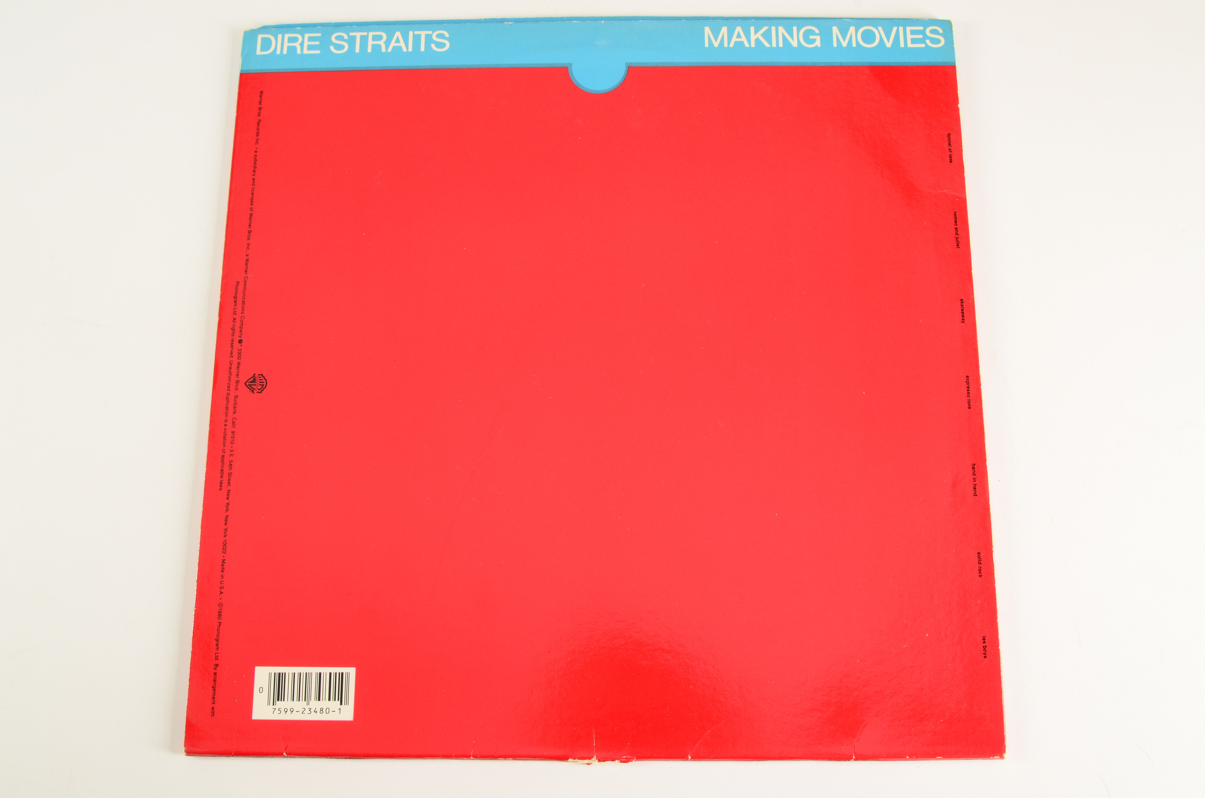 Clapton, Dire Straits, Fleetwood Mac and Other Vintage LPs