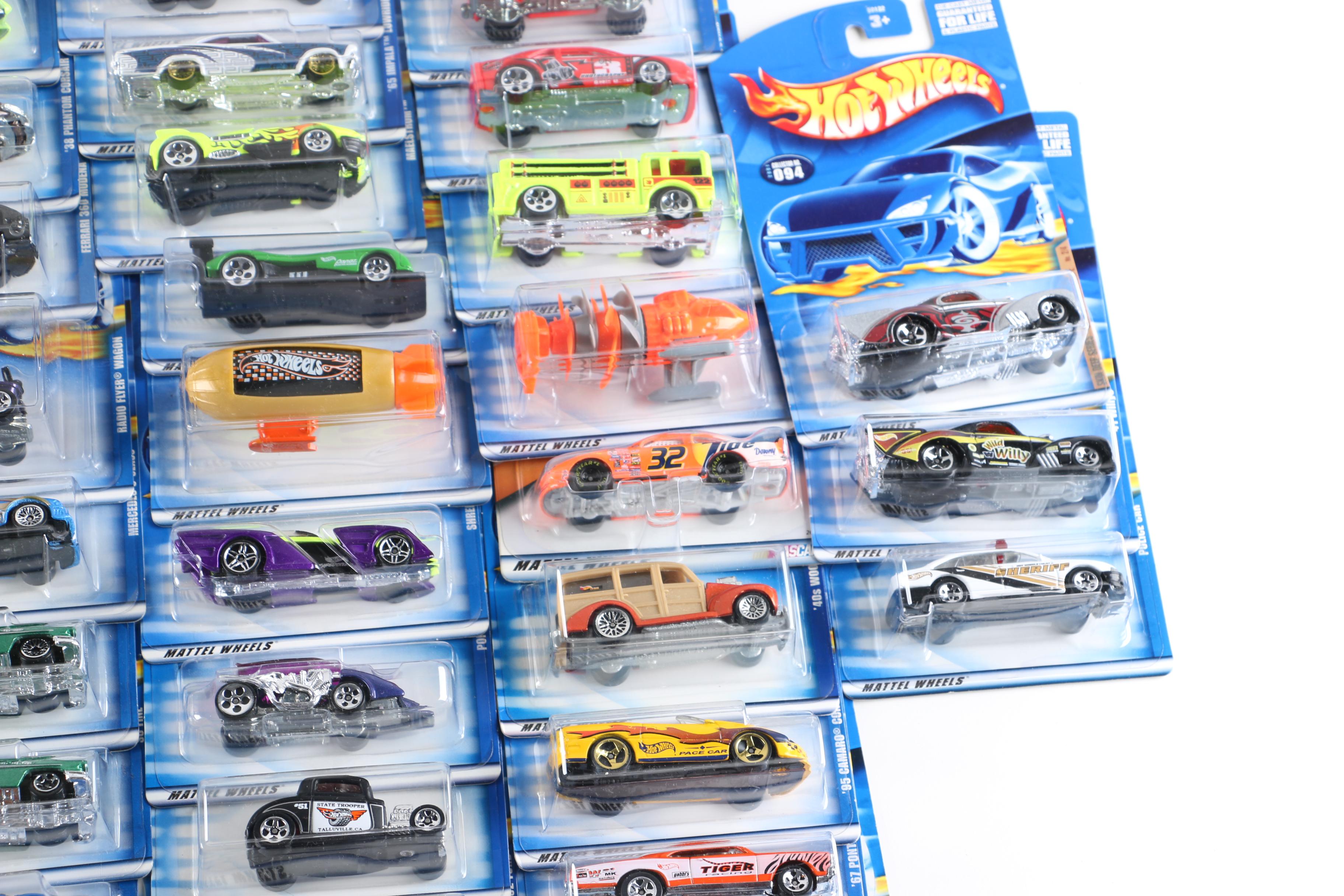 Mattel Hot Wheels Cars
