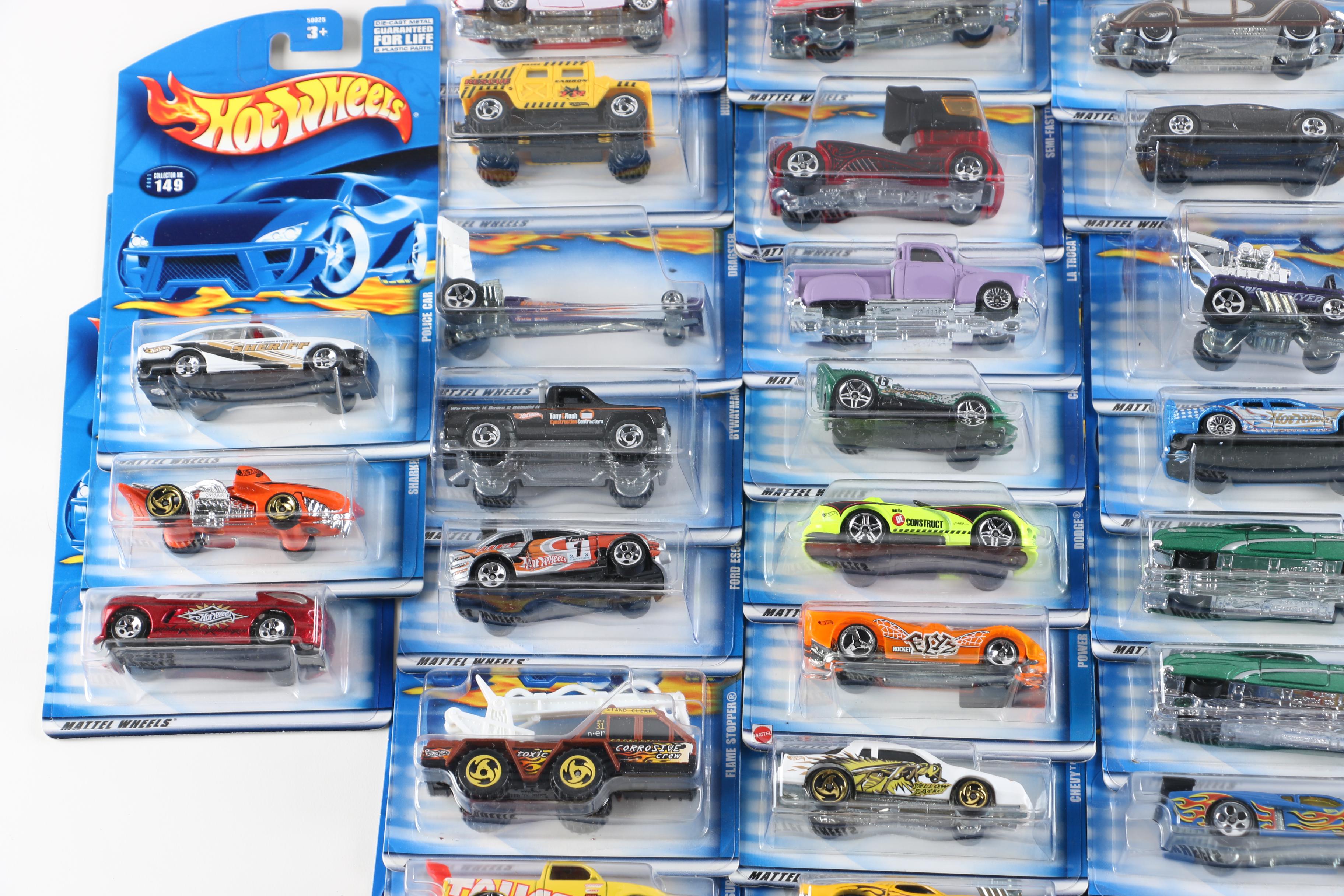 Mattel Hot Wheels Cars