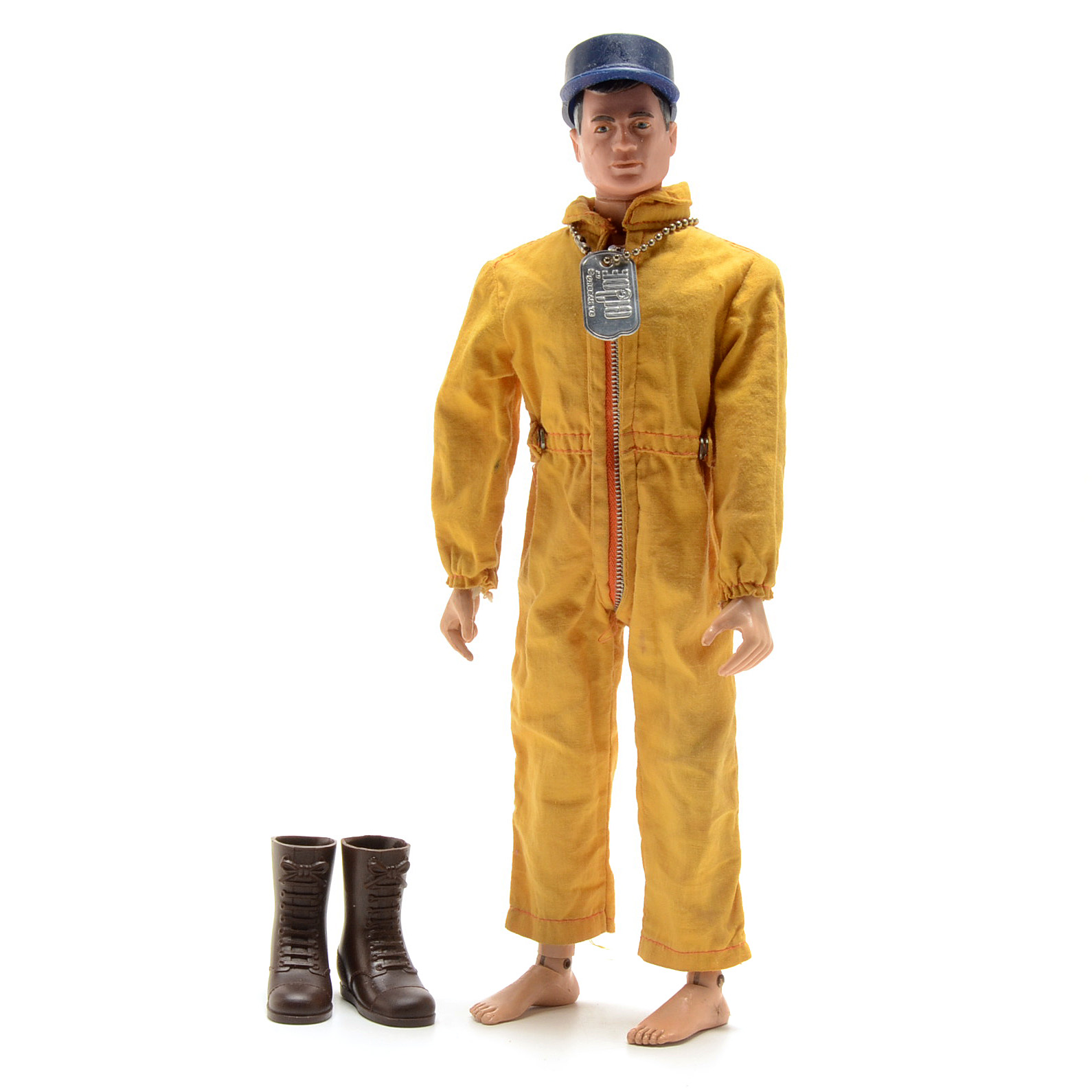 Rare 1964 Original GI Joe Action Pilot with Triple TM Box | EBTH