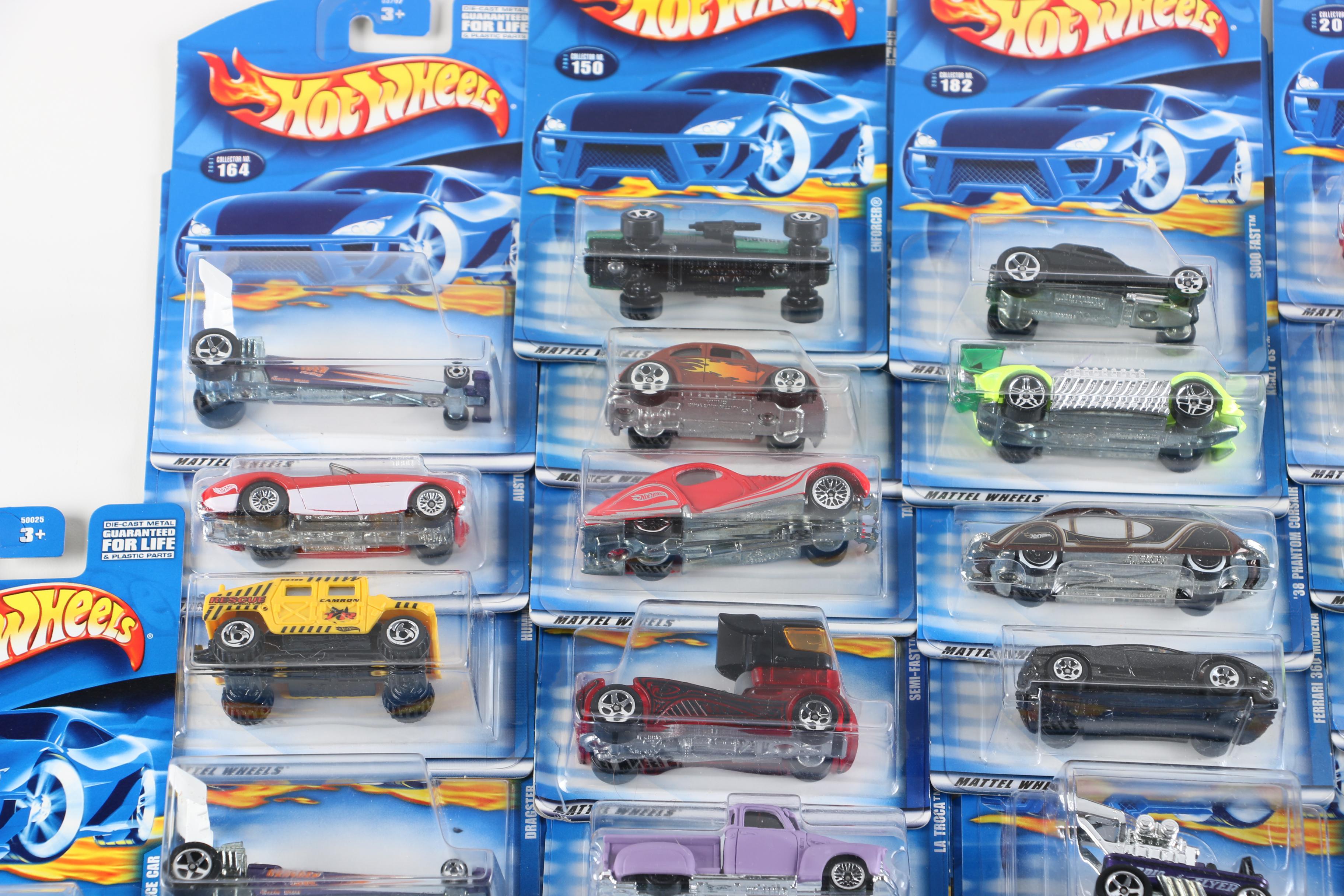 Mattel Hot Wheels Cars