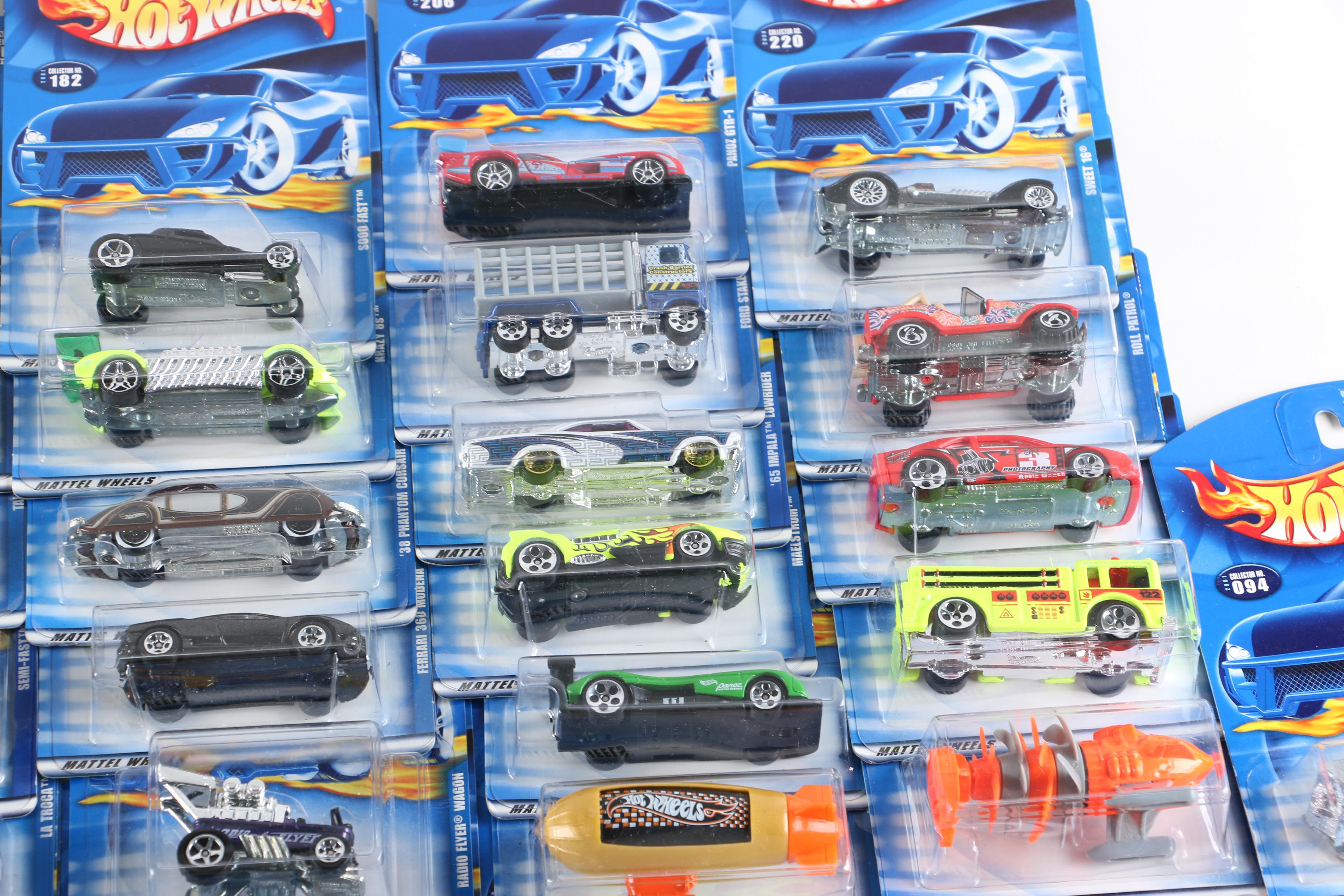 Mattel Hot Wheels Cars