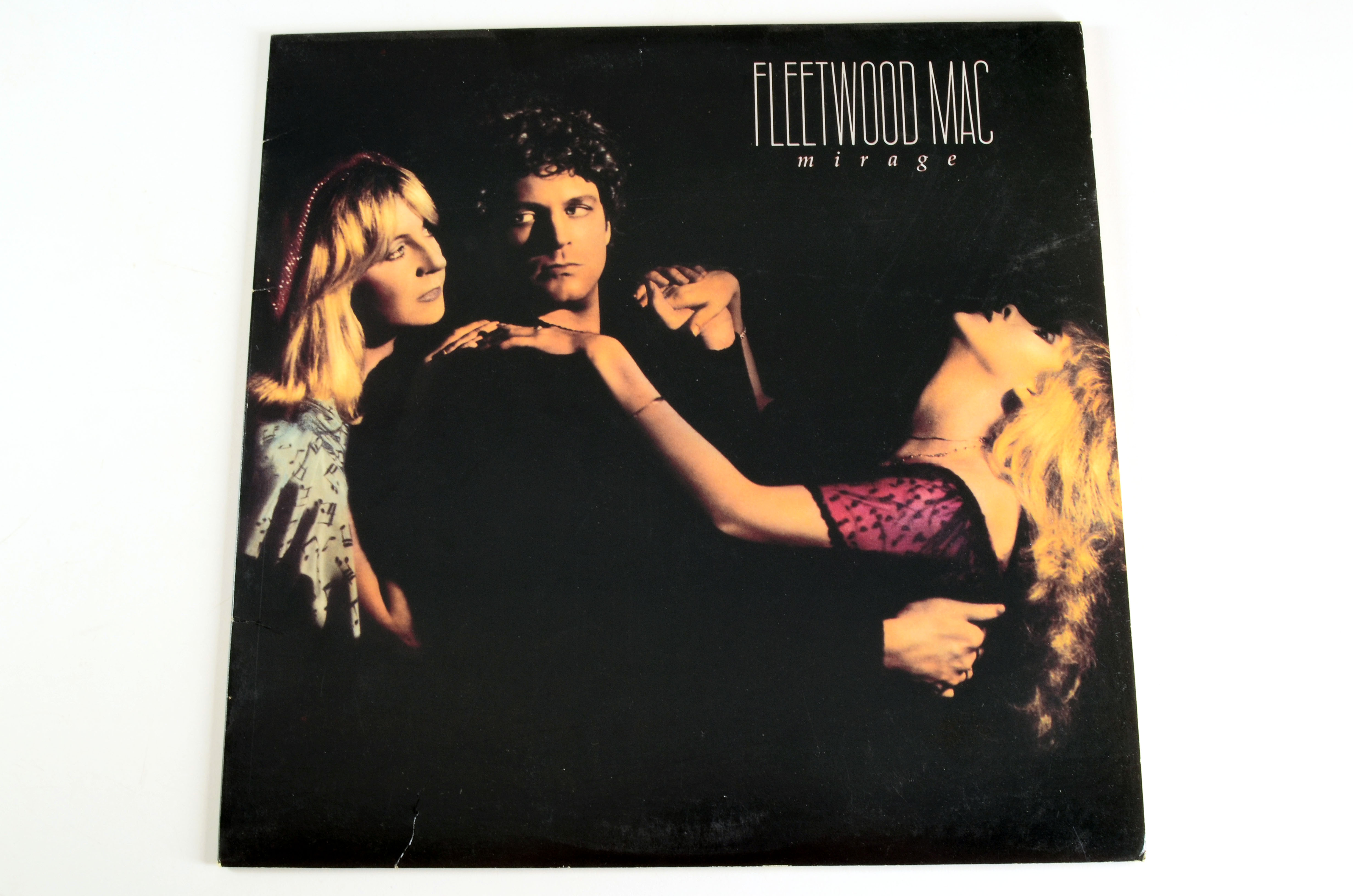 Clapton, Dire Straits, Fleetwood Mac and Other Vintage LPs