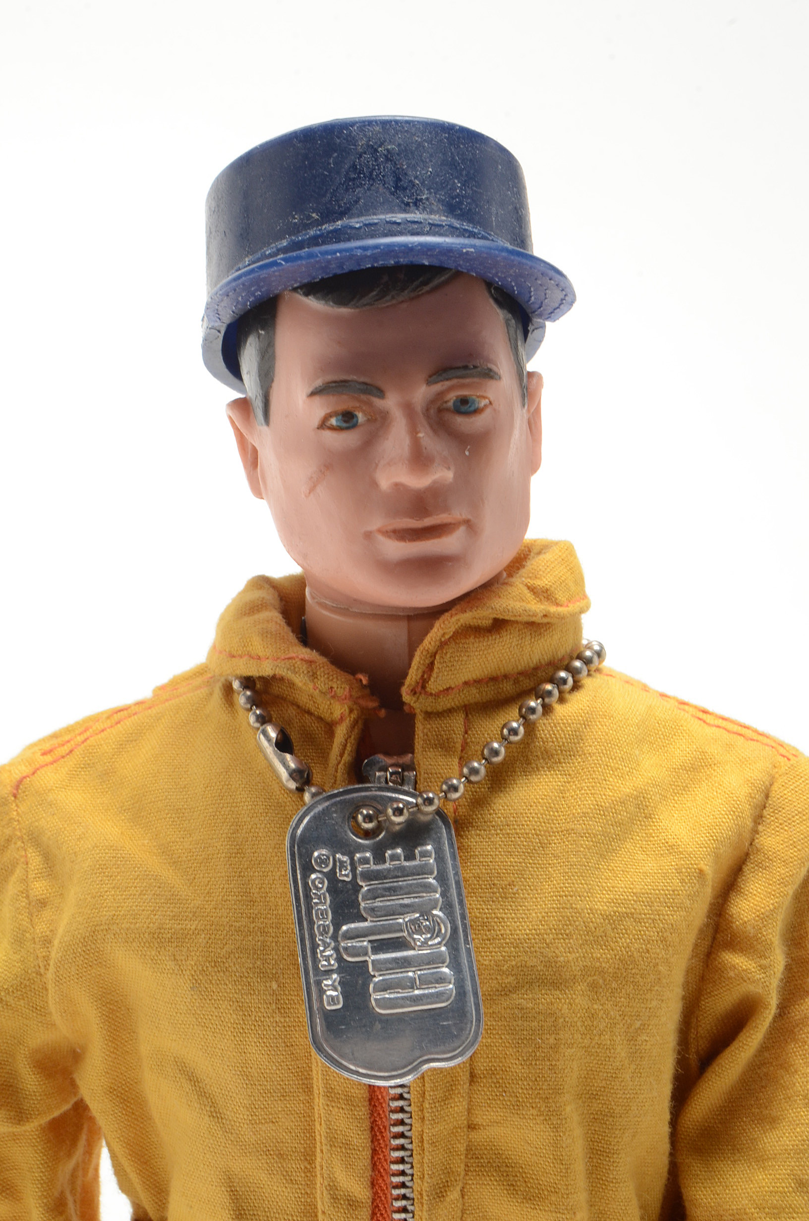 Rare 1964 Original GI Joe Action Pilot with Triple TM Box