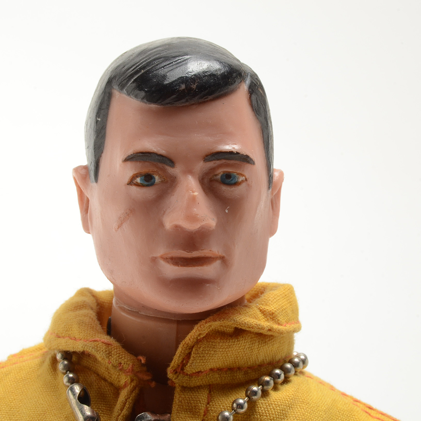 Rare 1964 Original GI Joe Action Pilot with Triple TM Box