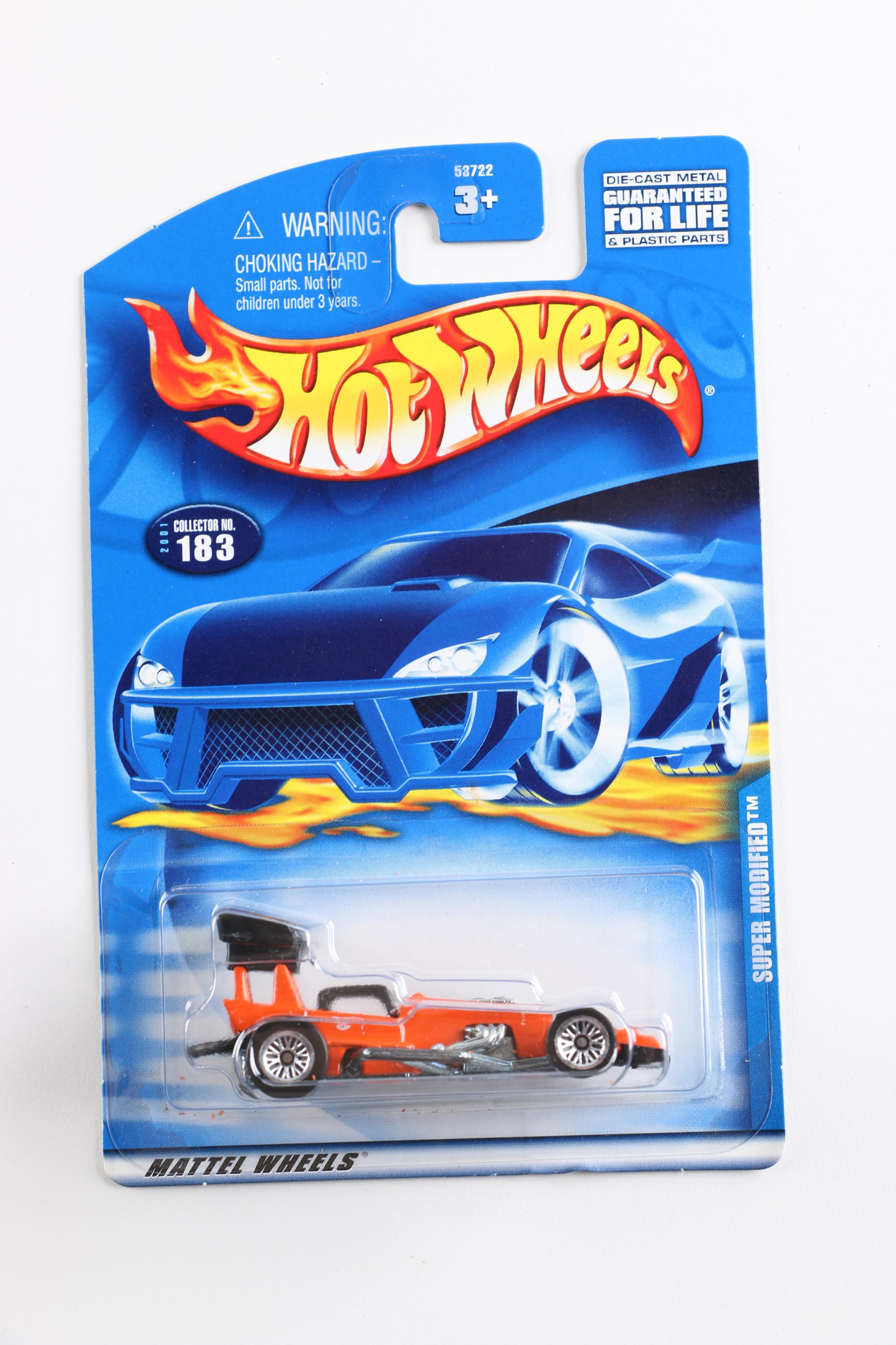 Mattel Hot Wheels Cars
