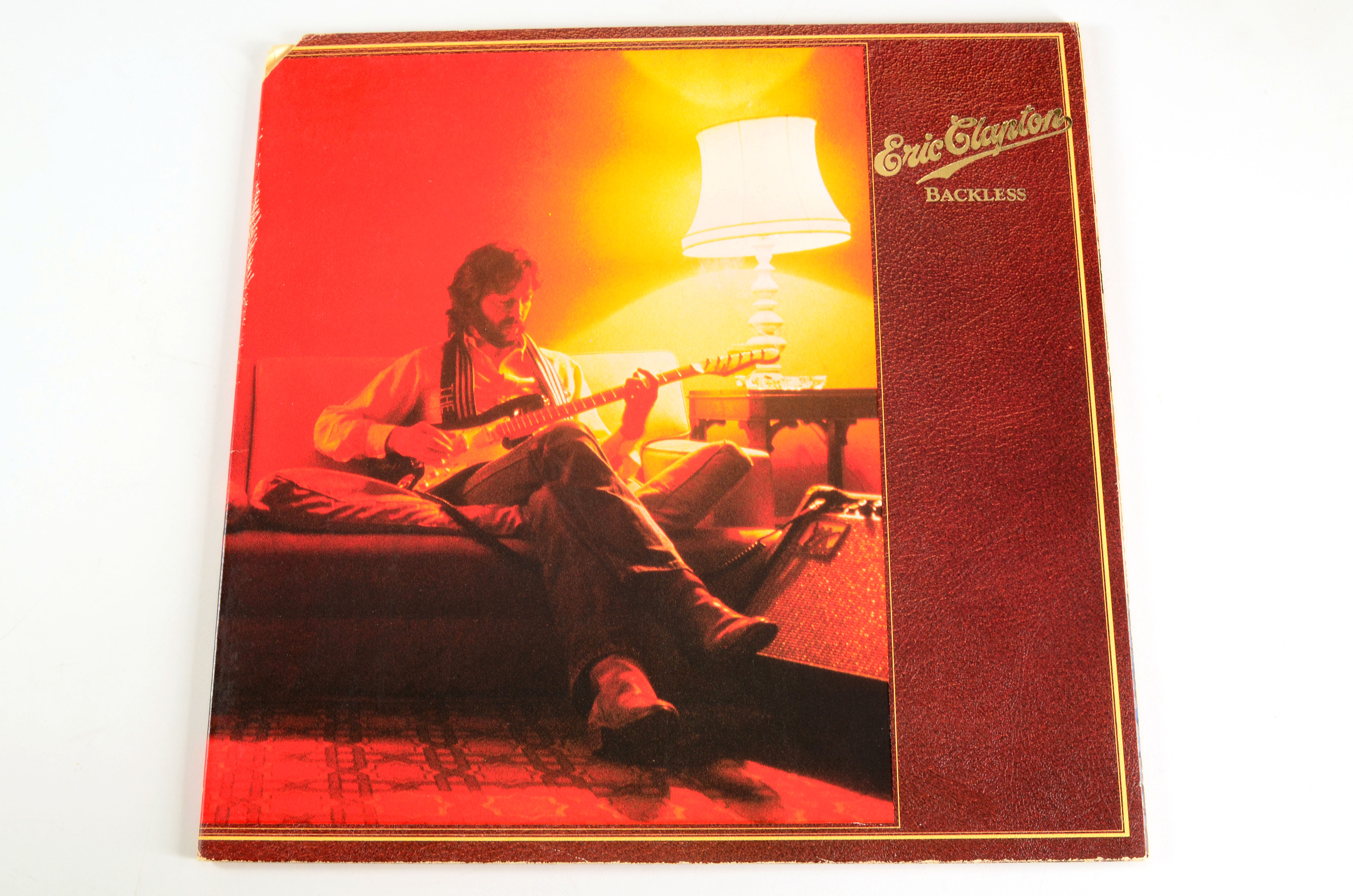 Clapton, Dire Straits, Fleetwood Mac and Other Vintage LPs