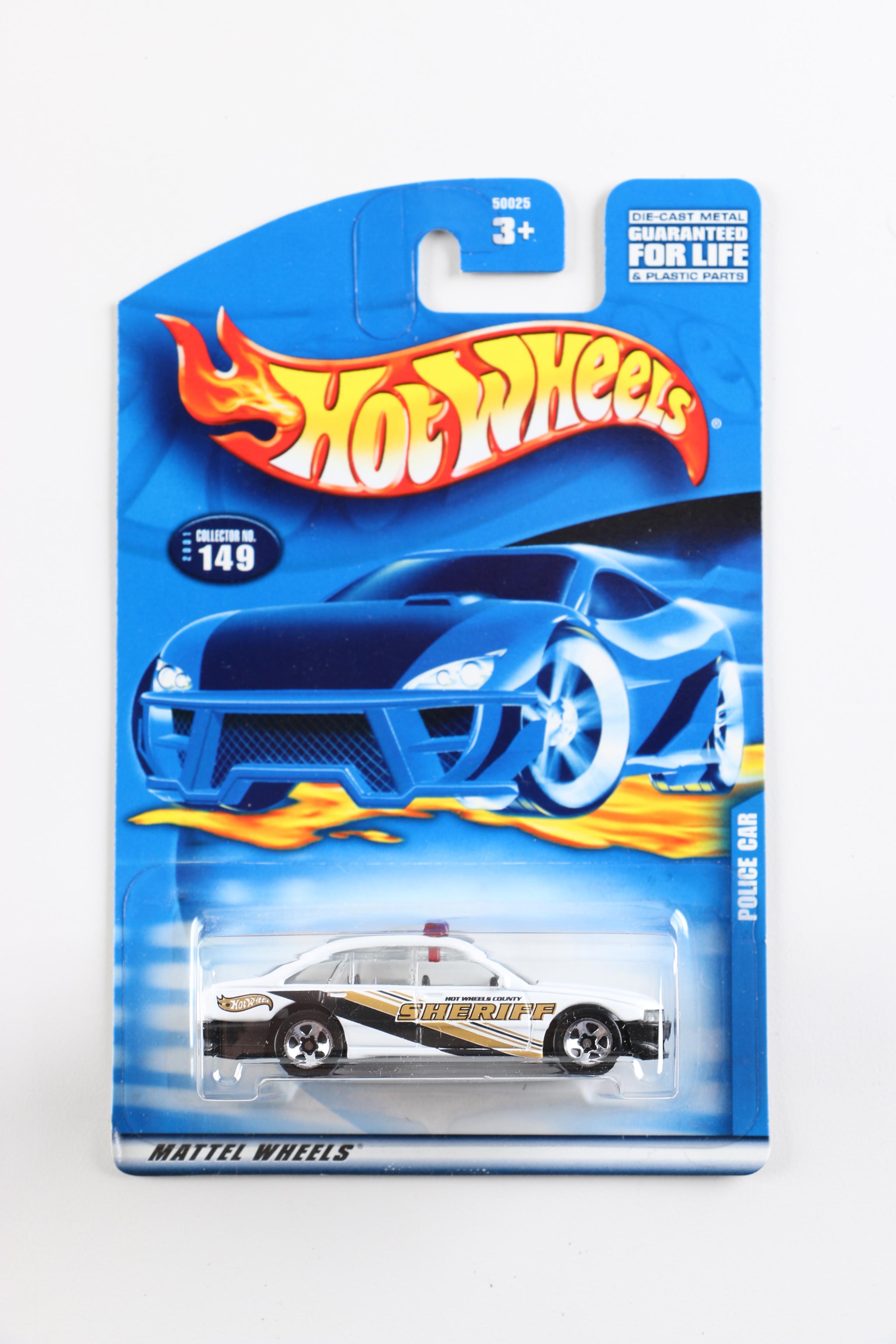 Mattel Hot Wheels Cars
