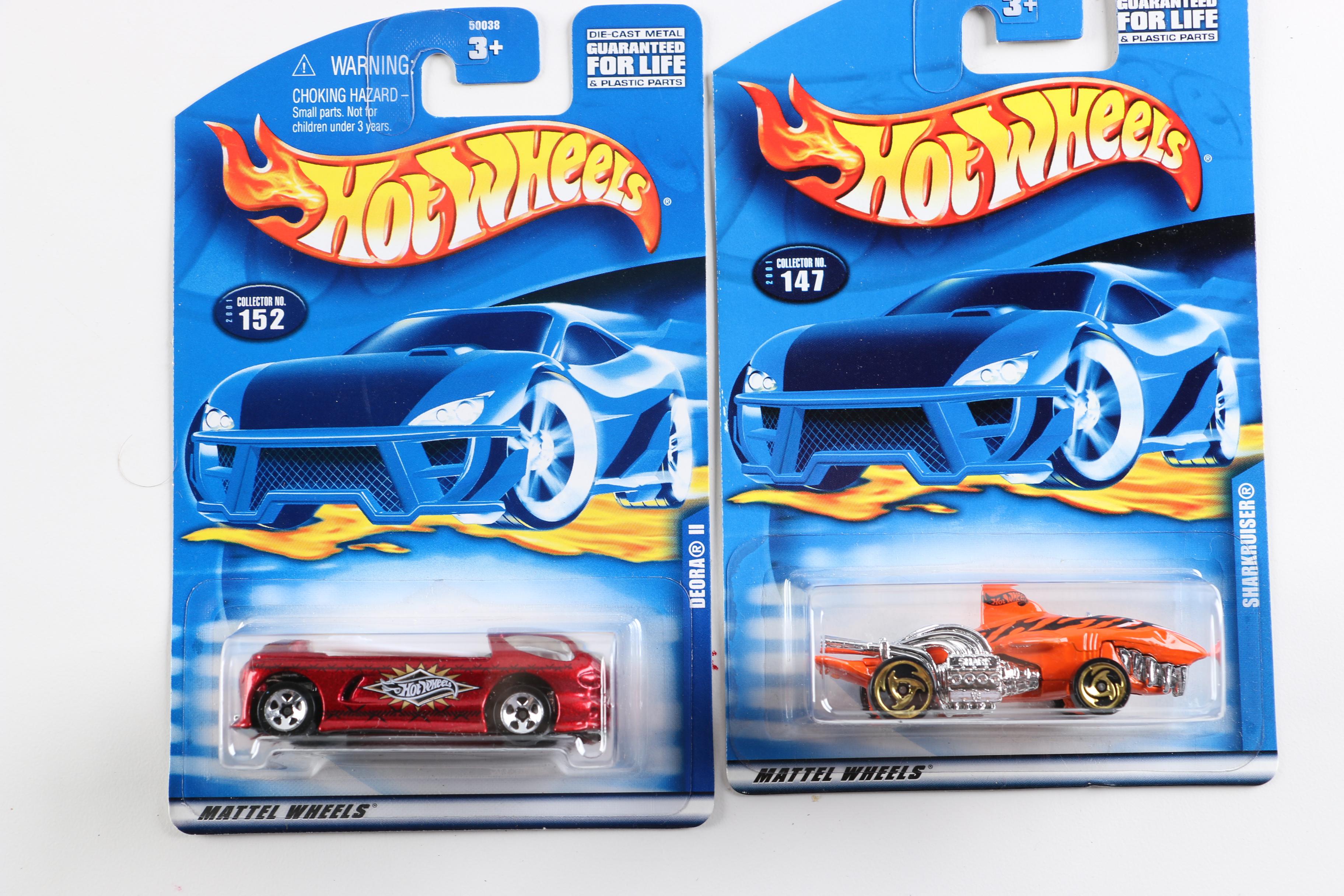 Mattel Hot Wheels Cars