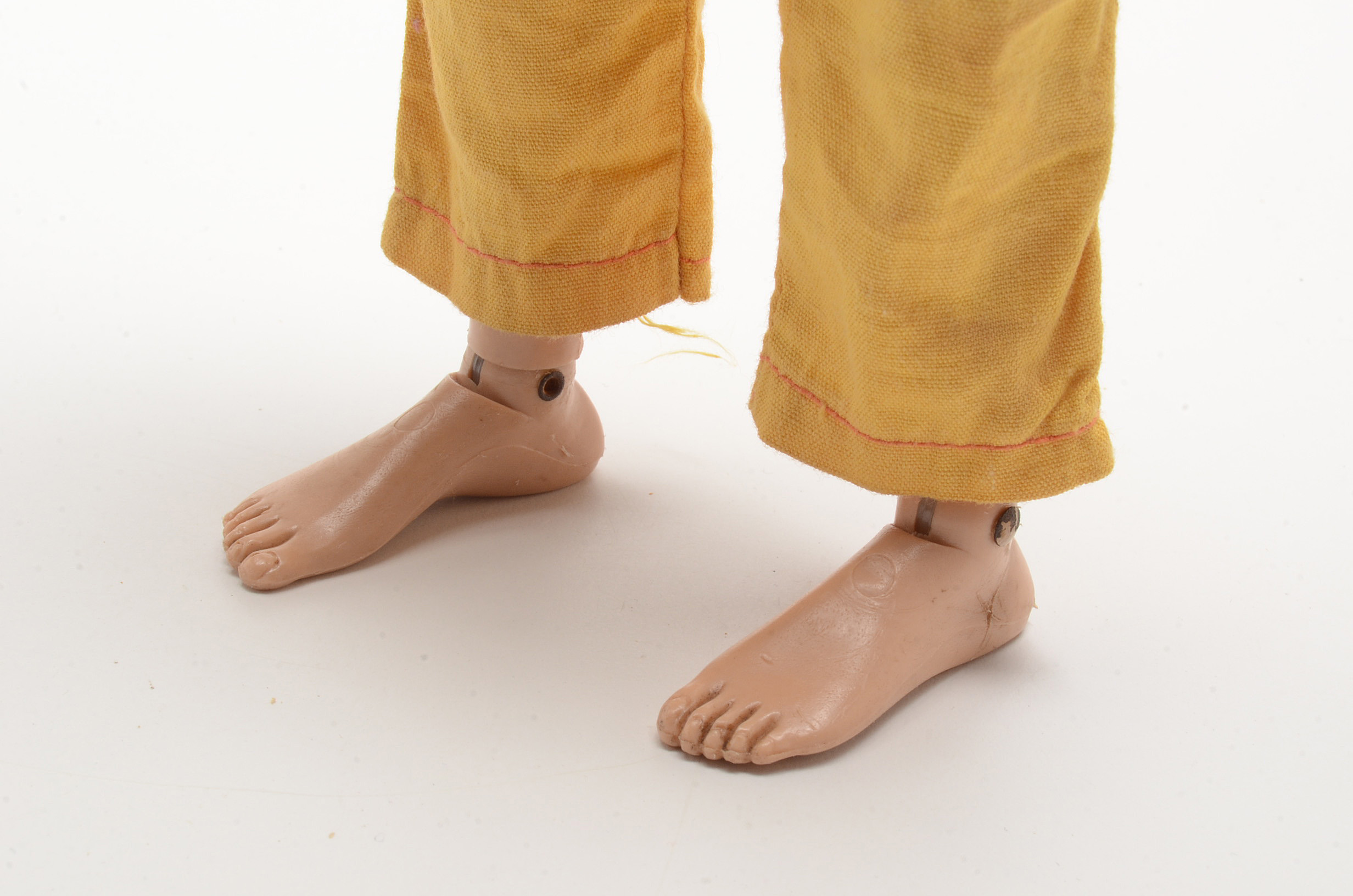 Rare 1964 Original GI Joe Action Pilot with Triple TM Box