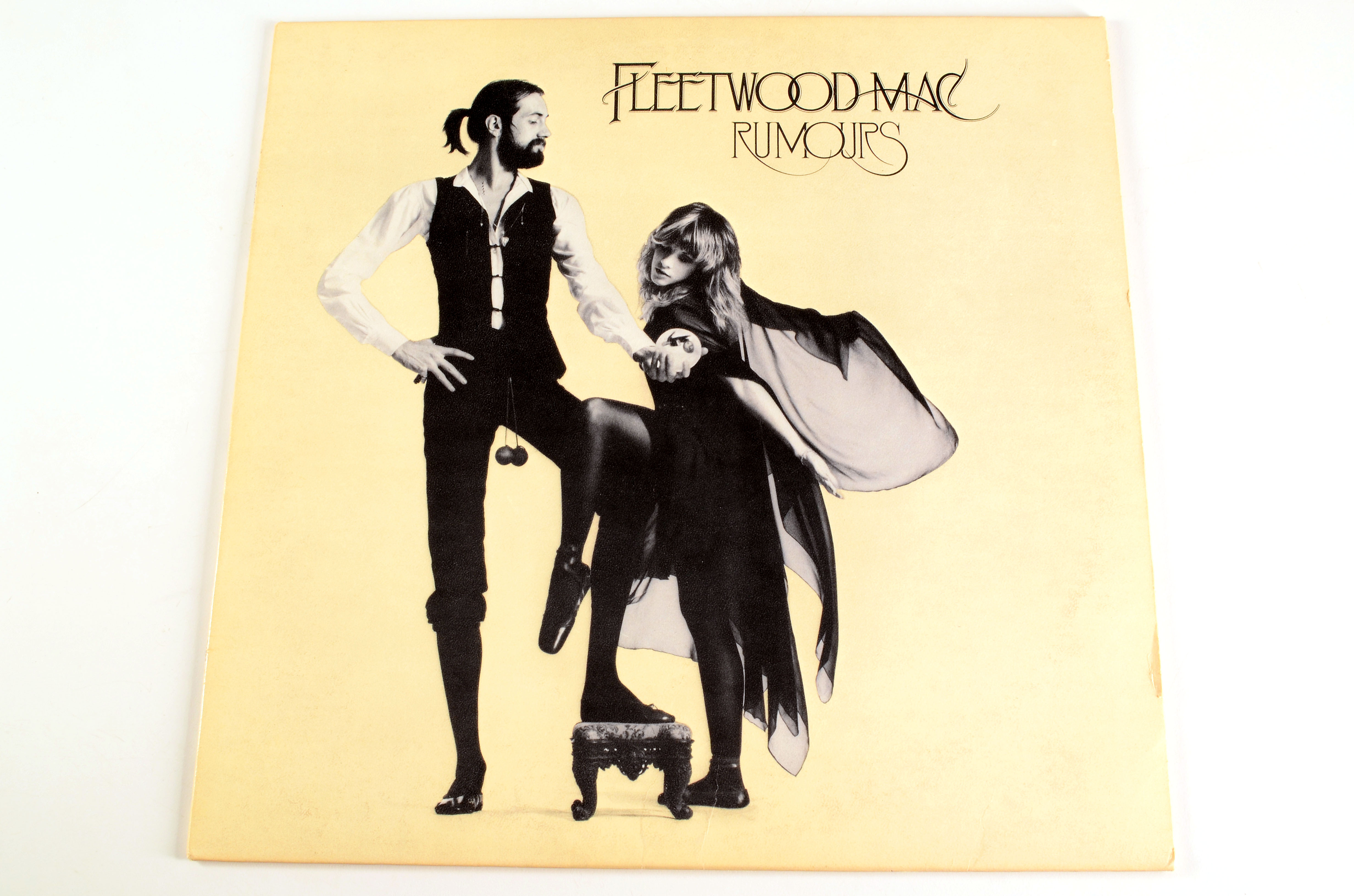 Clapton, Dire Straits, Fleetwood Mac and Other Vintage LPs