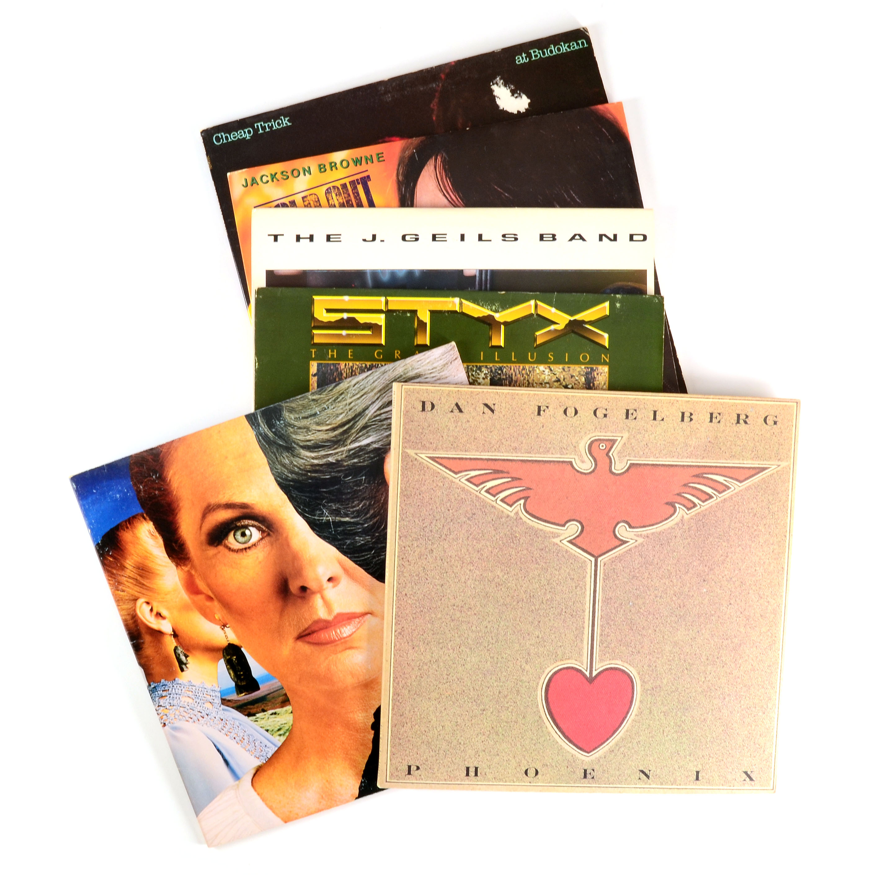 Cheap Trick, Styx and Other Vintage LPs