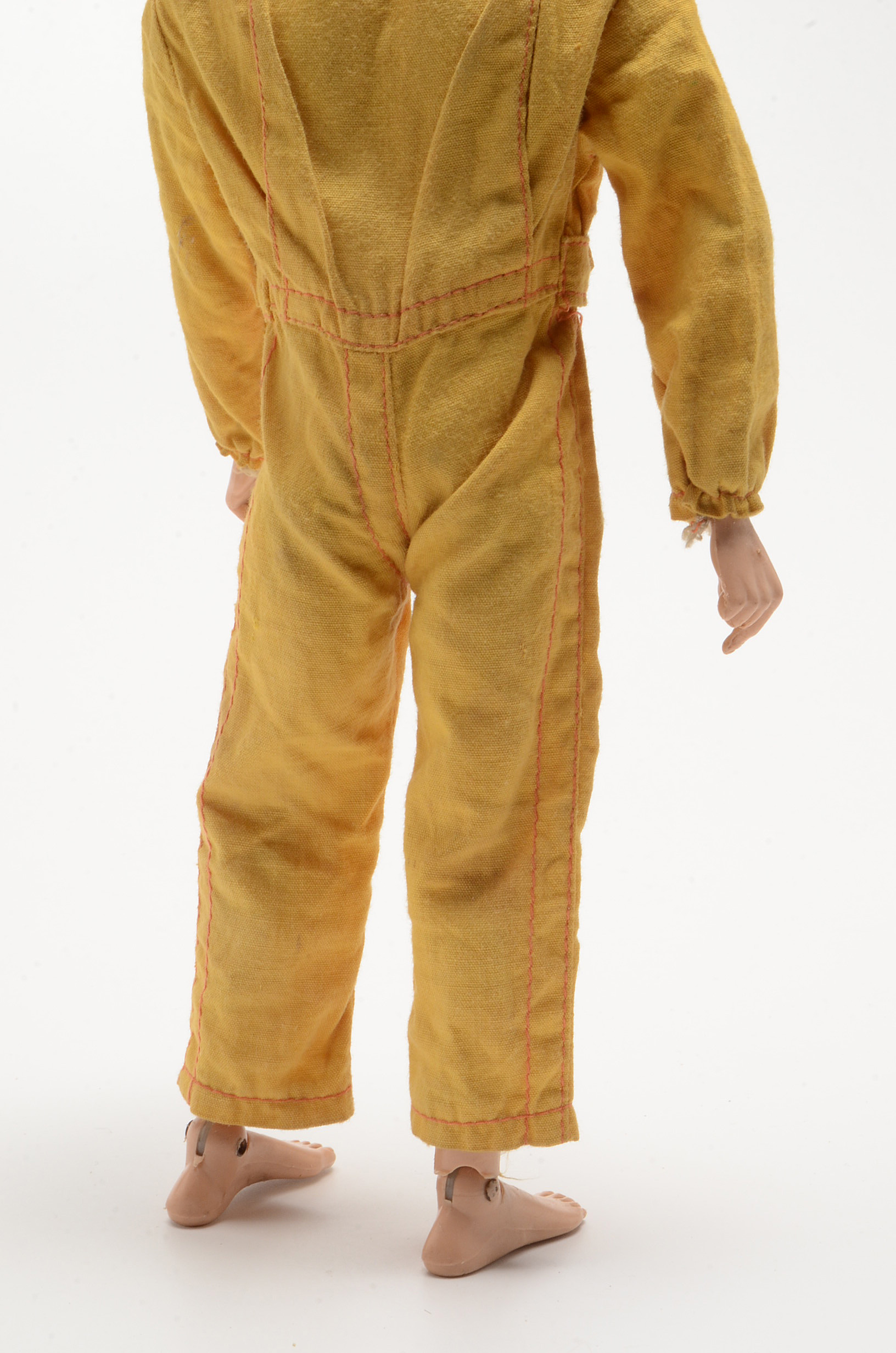 Rare 1964 Original GI Joe Action Pilot with Triple TM Box