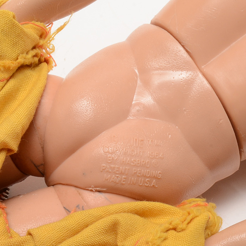 Rare 1964 Original GI Joe Action Pilot with Triple TM Box