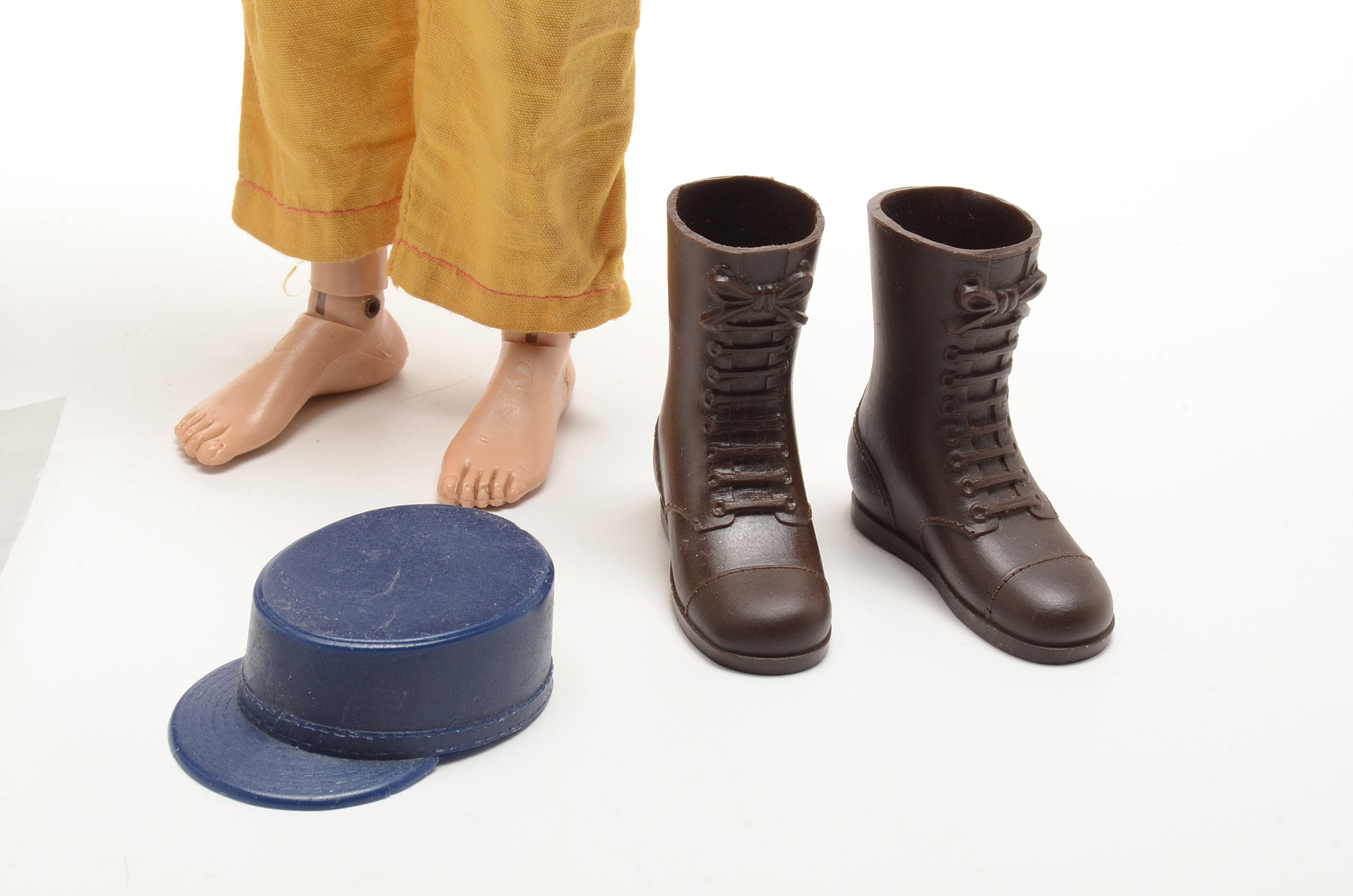 Rare 1964 Original GI Joe Action Pilot with Triple TM Box