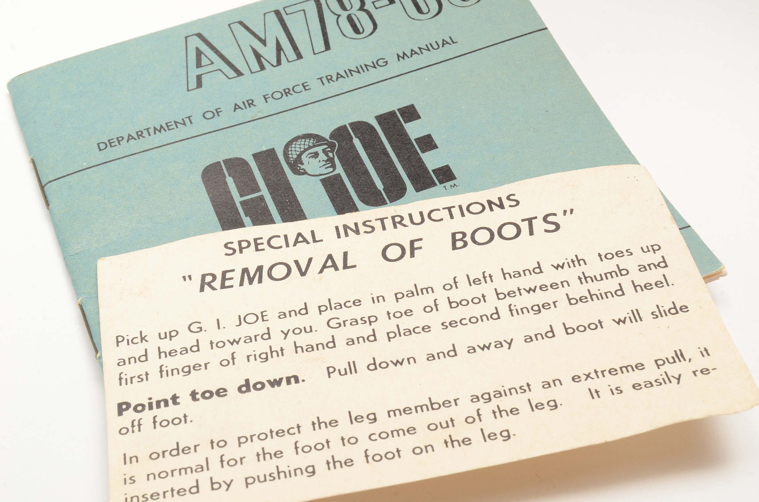 Rare 1964 Original GI Joe Action Pilot with Triple TM Box