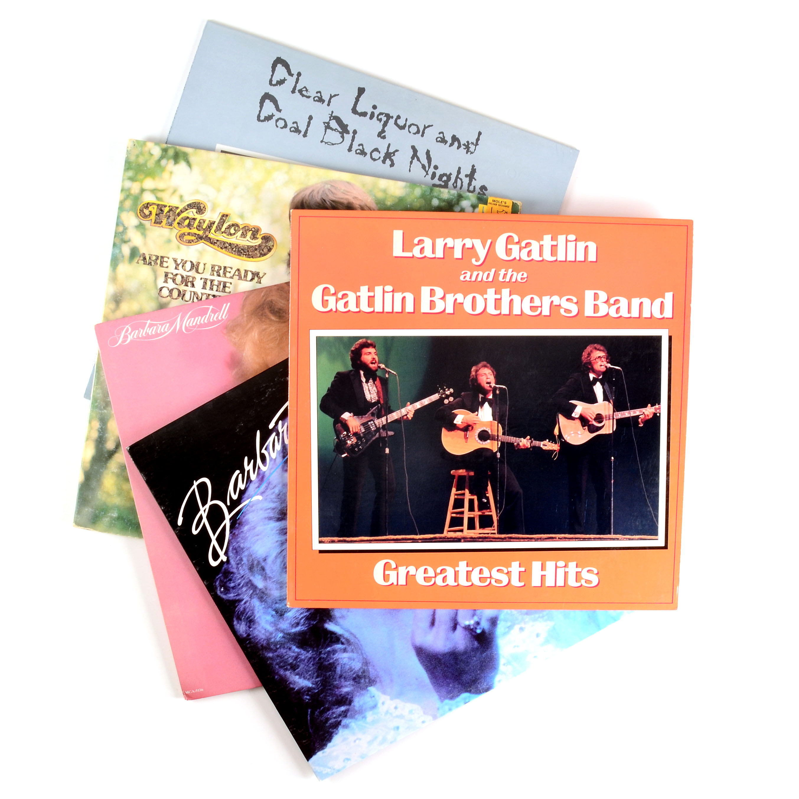 Waylon Jennings and Other Country LPs