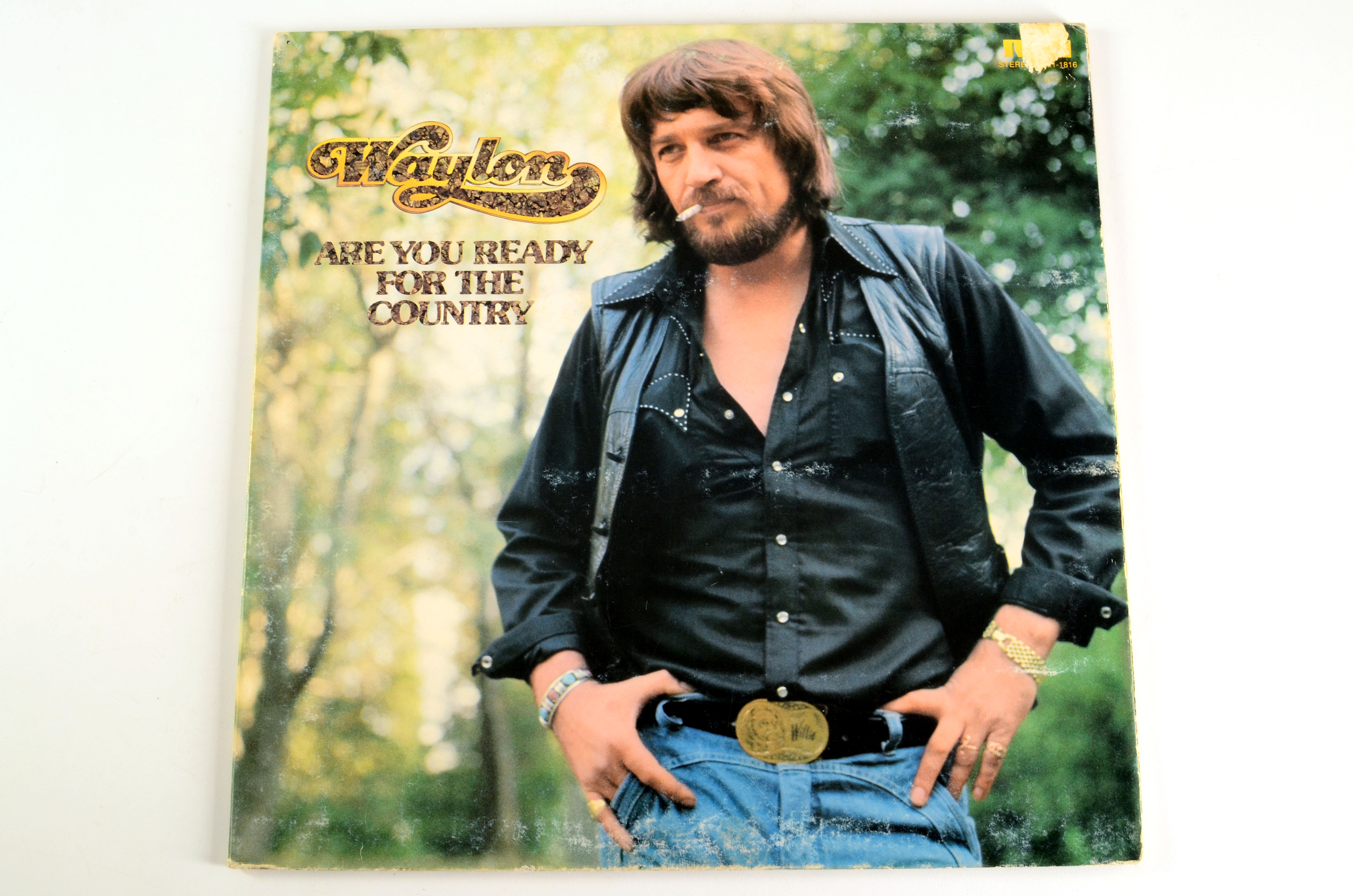 Waylon Jennings and Other Country LPs