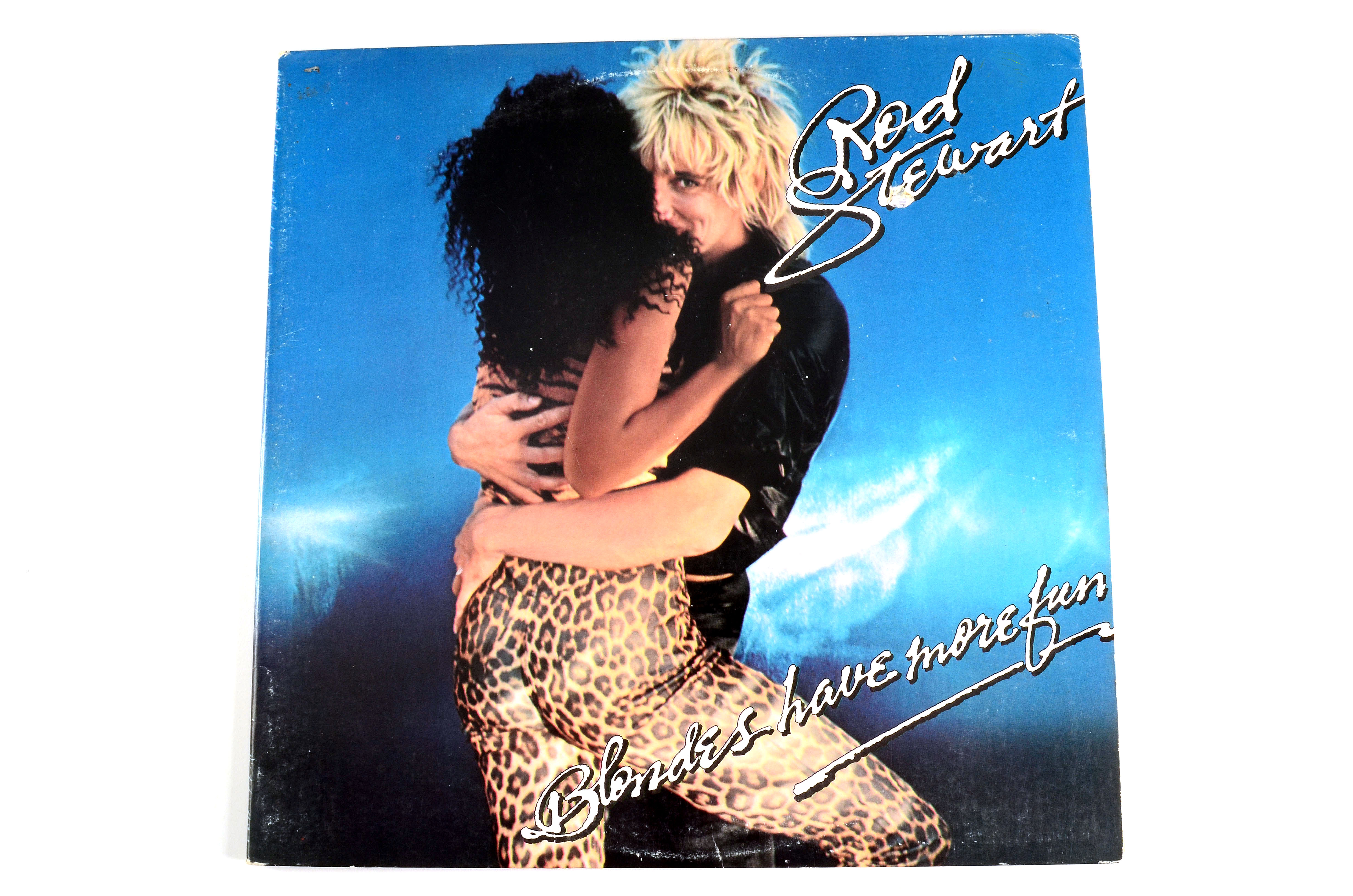 Springsteen, Police and Other Vintage LPs