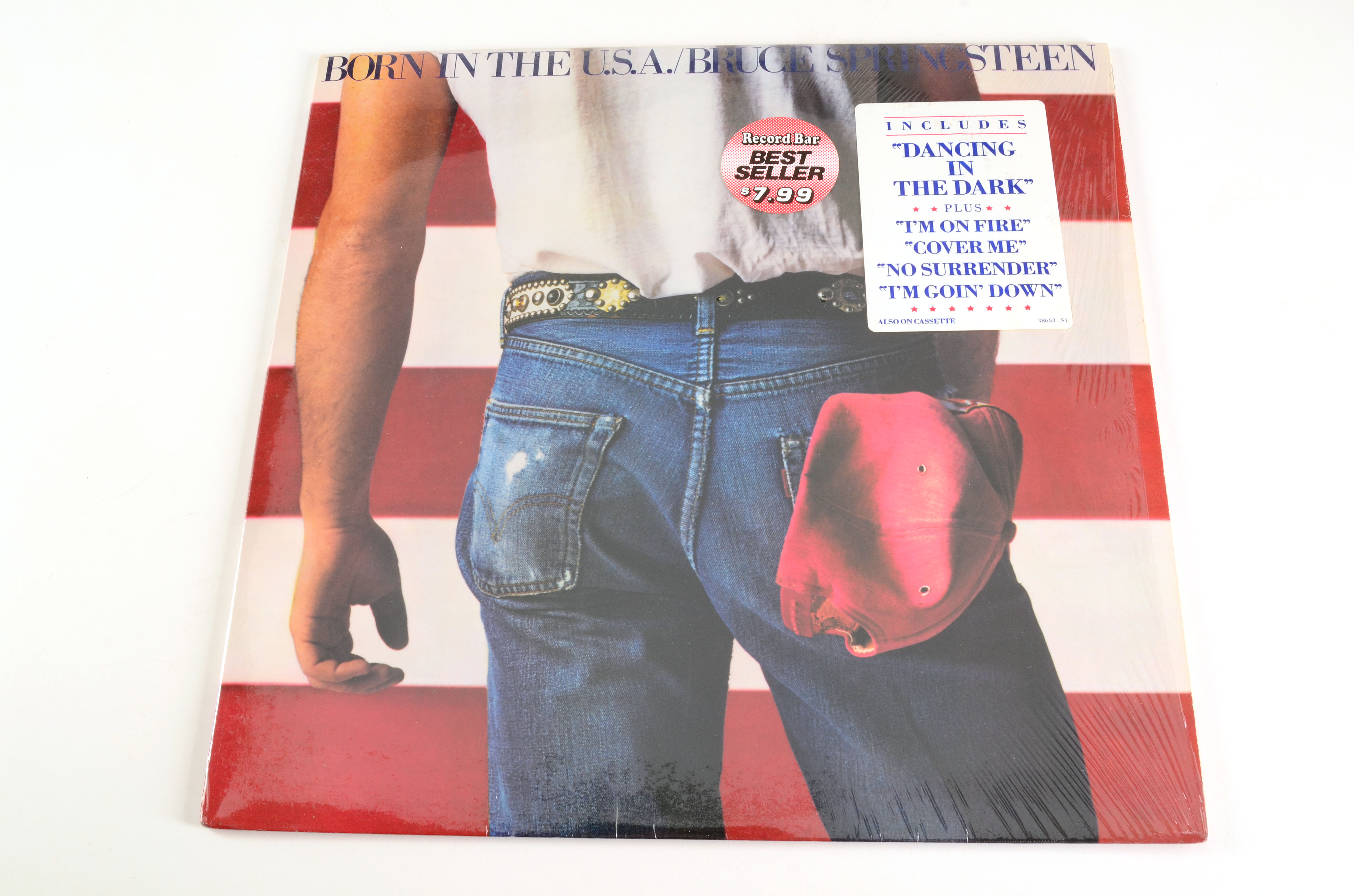 Springsteen, Police and Other Vintage LPs