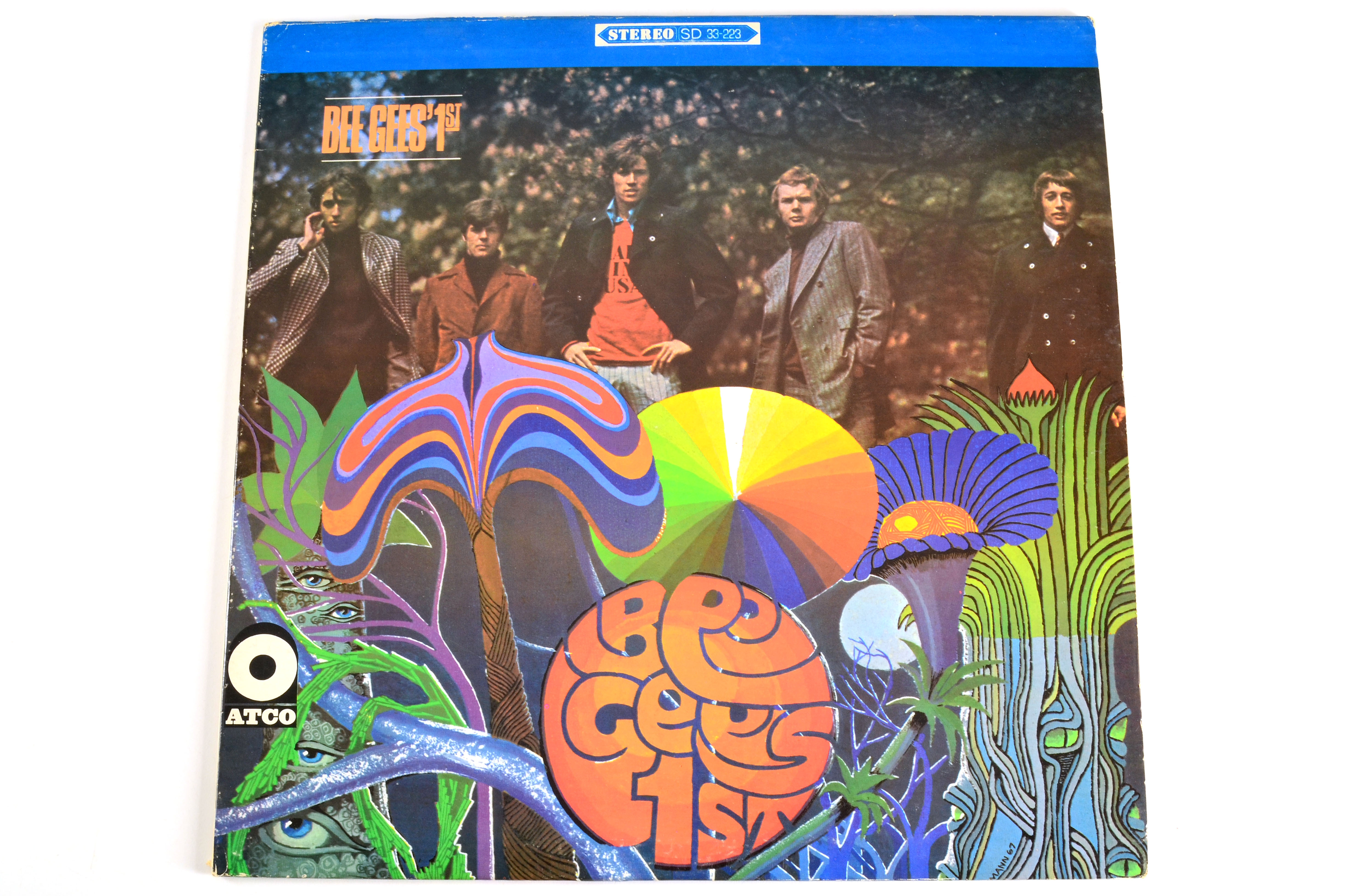 Billy Joel, Bee Gees and Other Vintage LPs