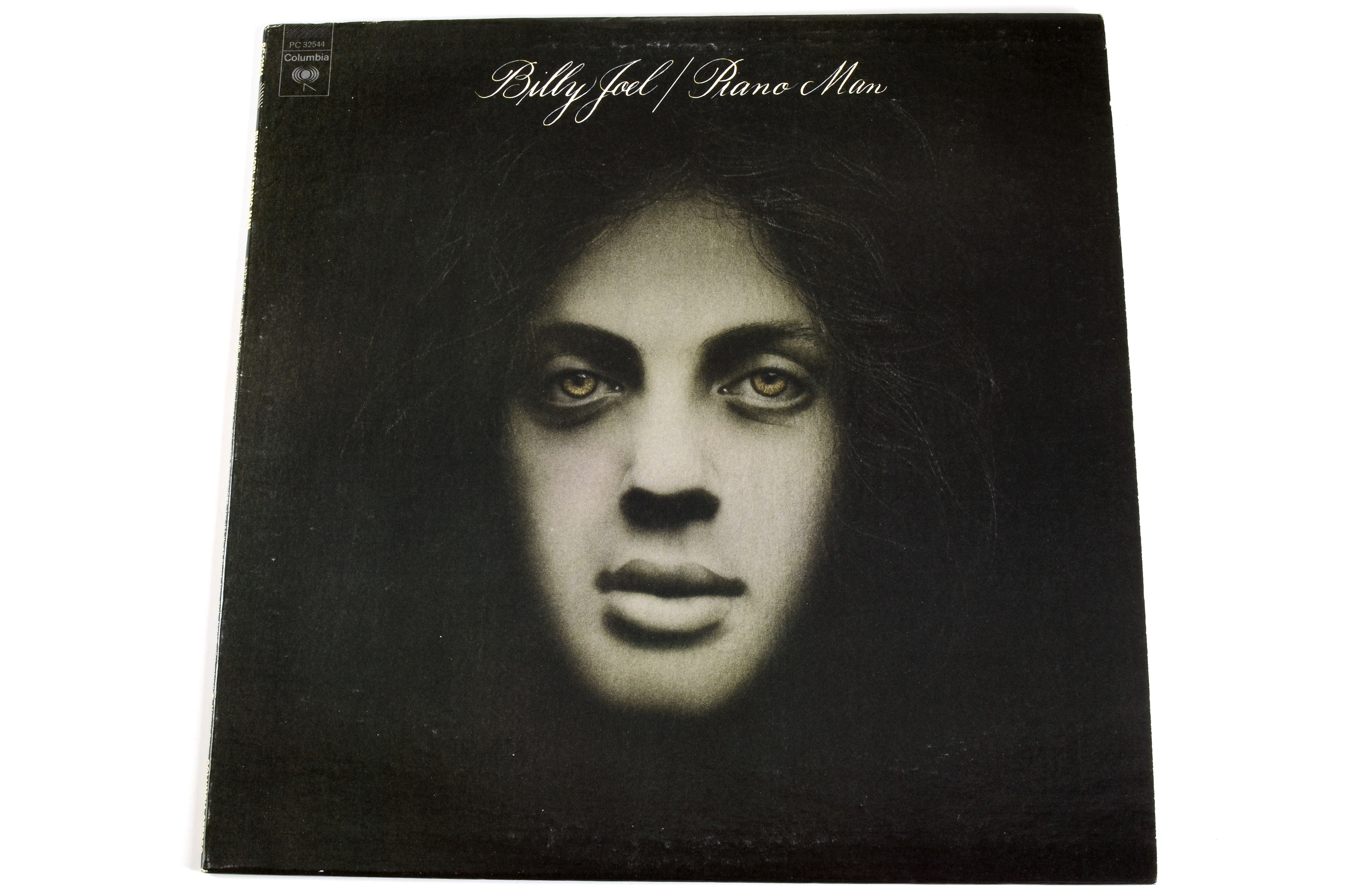 Billy Joel, Bee Gees and Other Vintage LPs