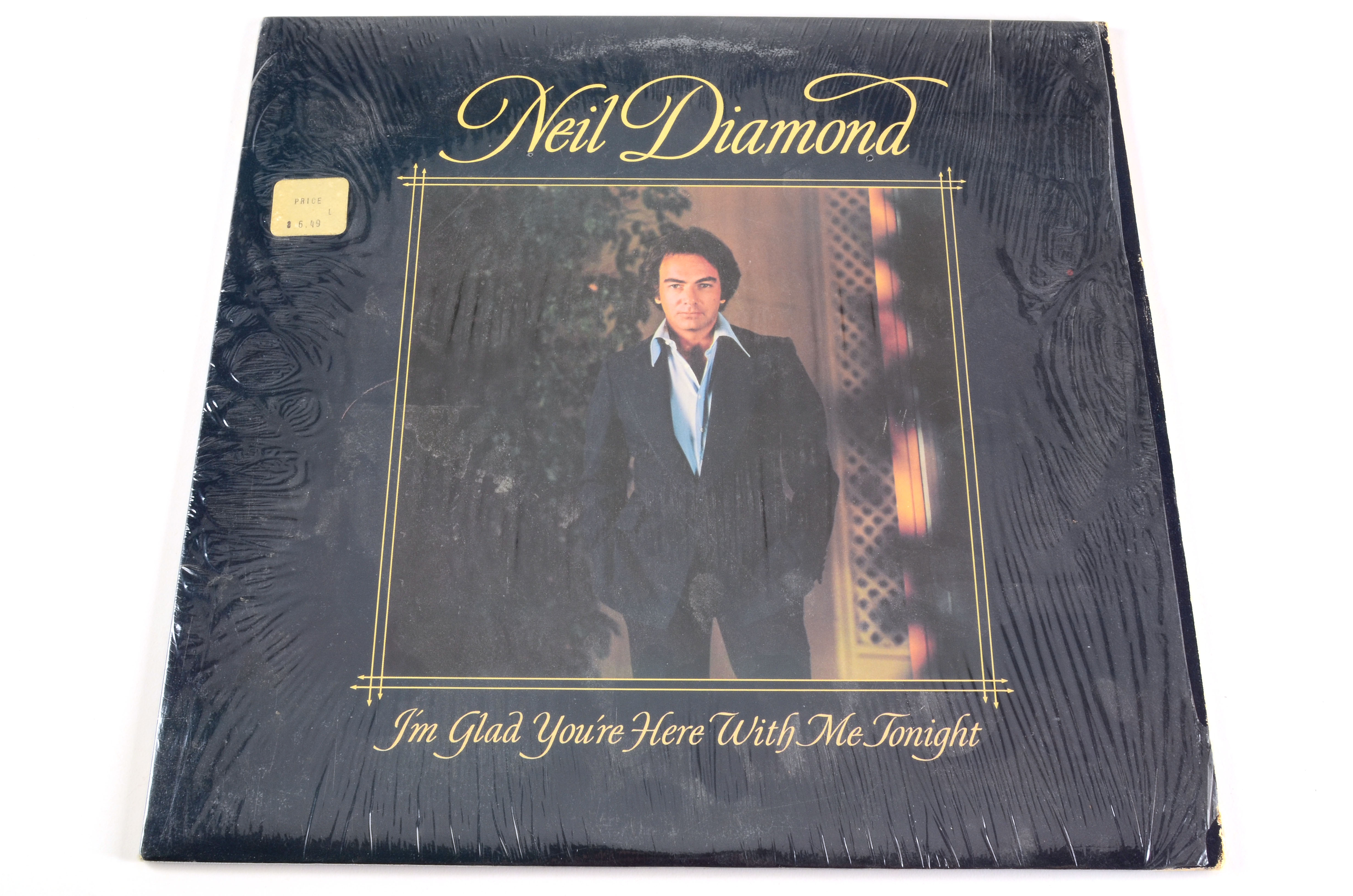 Billy Joel, Bee Gees and Other Vintage LPs