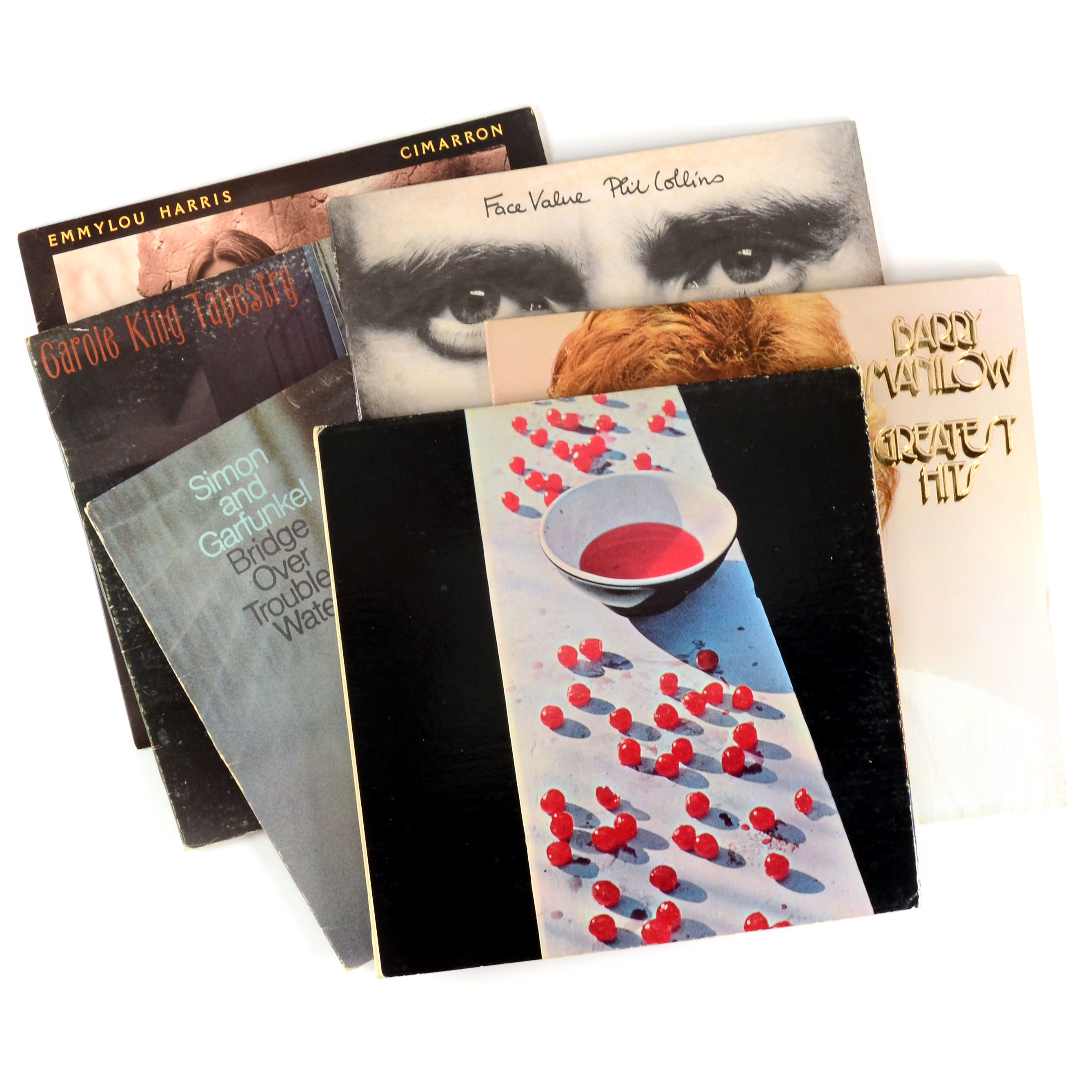 Paul McCartney, Phi Collins and Other Vintage LPs