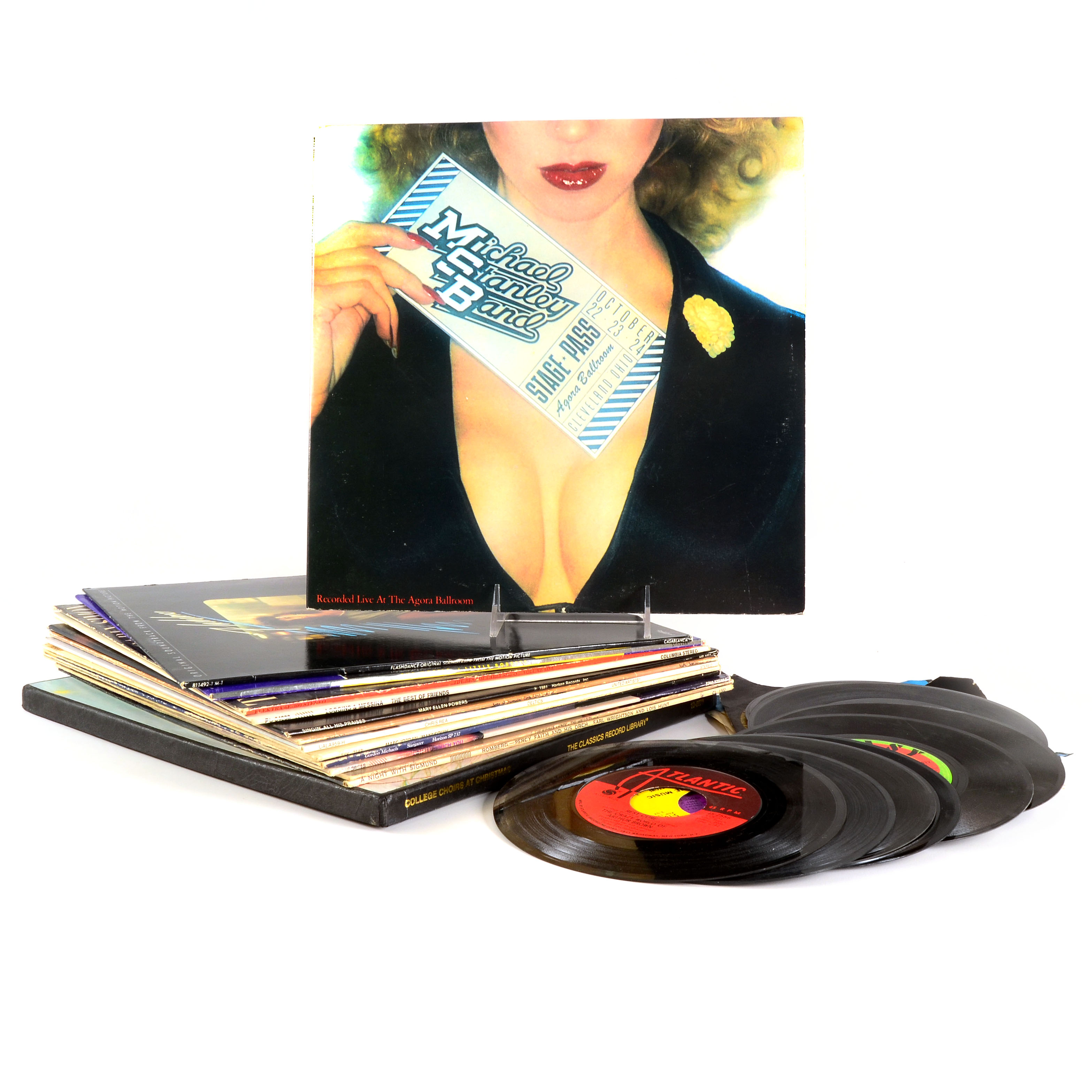 Carly Simon, The Motels and Other Vintage LPs