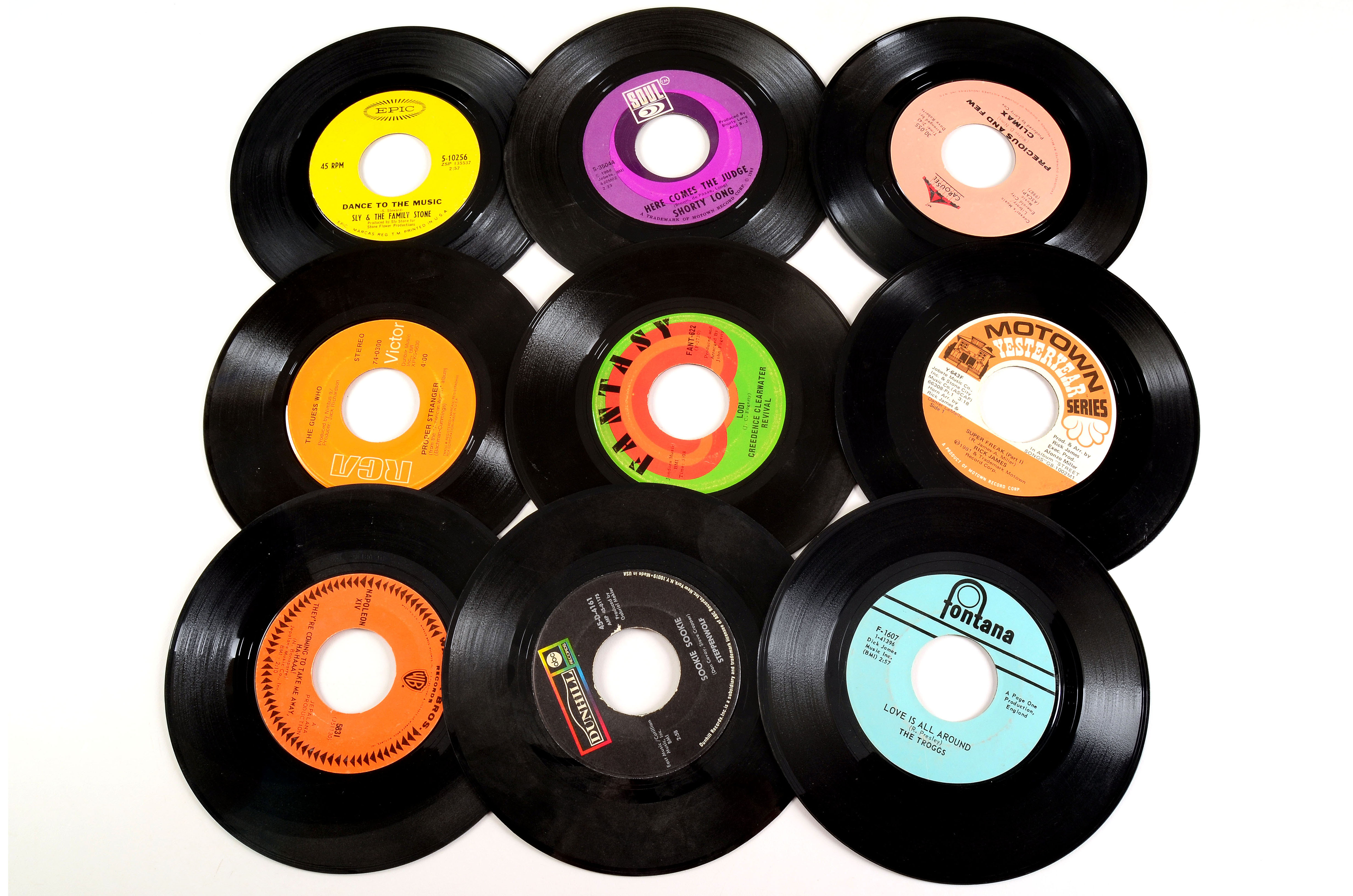 Carly Simon, The Motels and Other Vintage LPs