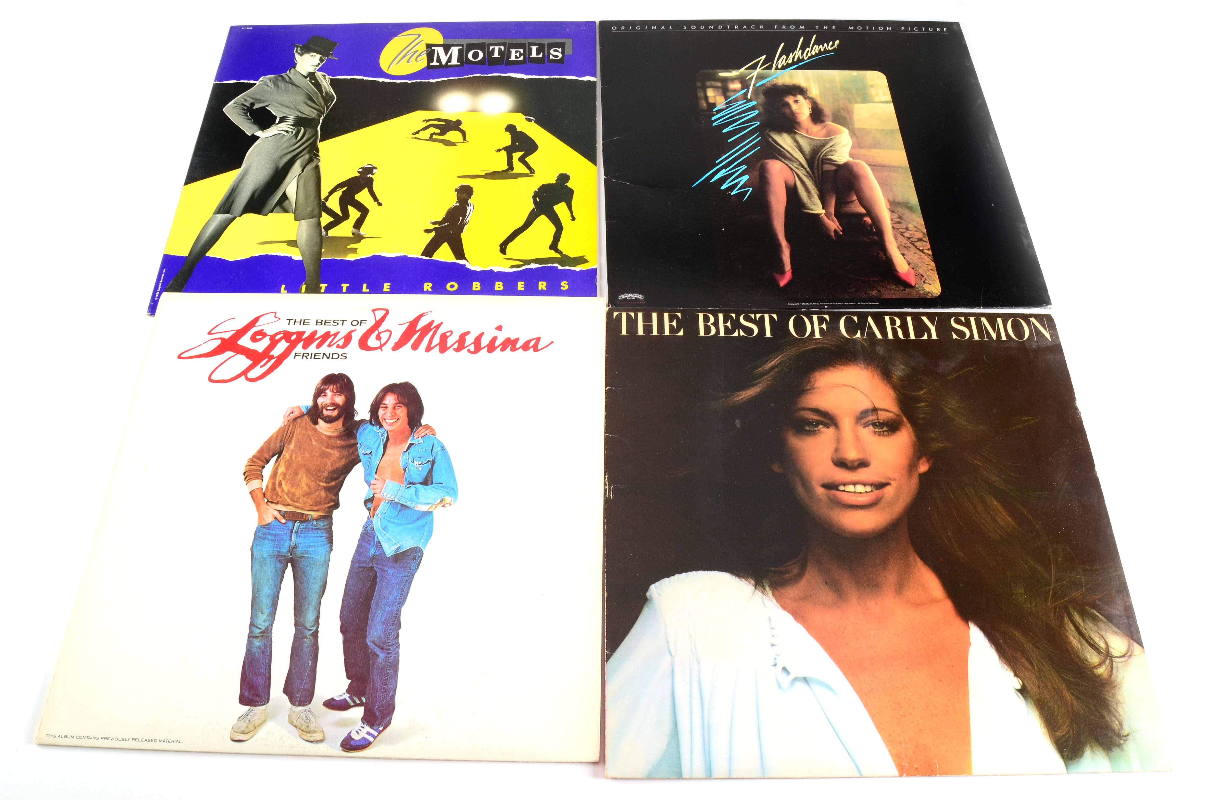 Carly Simon, The Motels and Other Vintage LPs