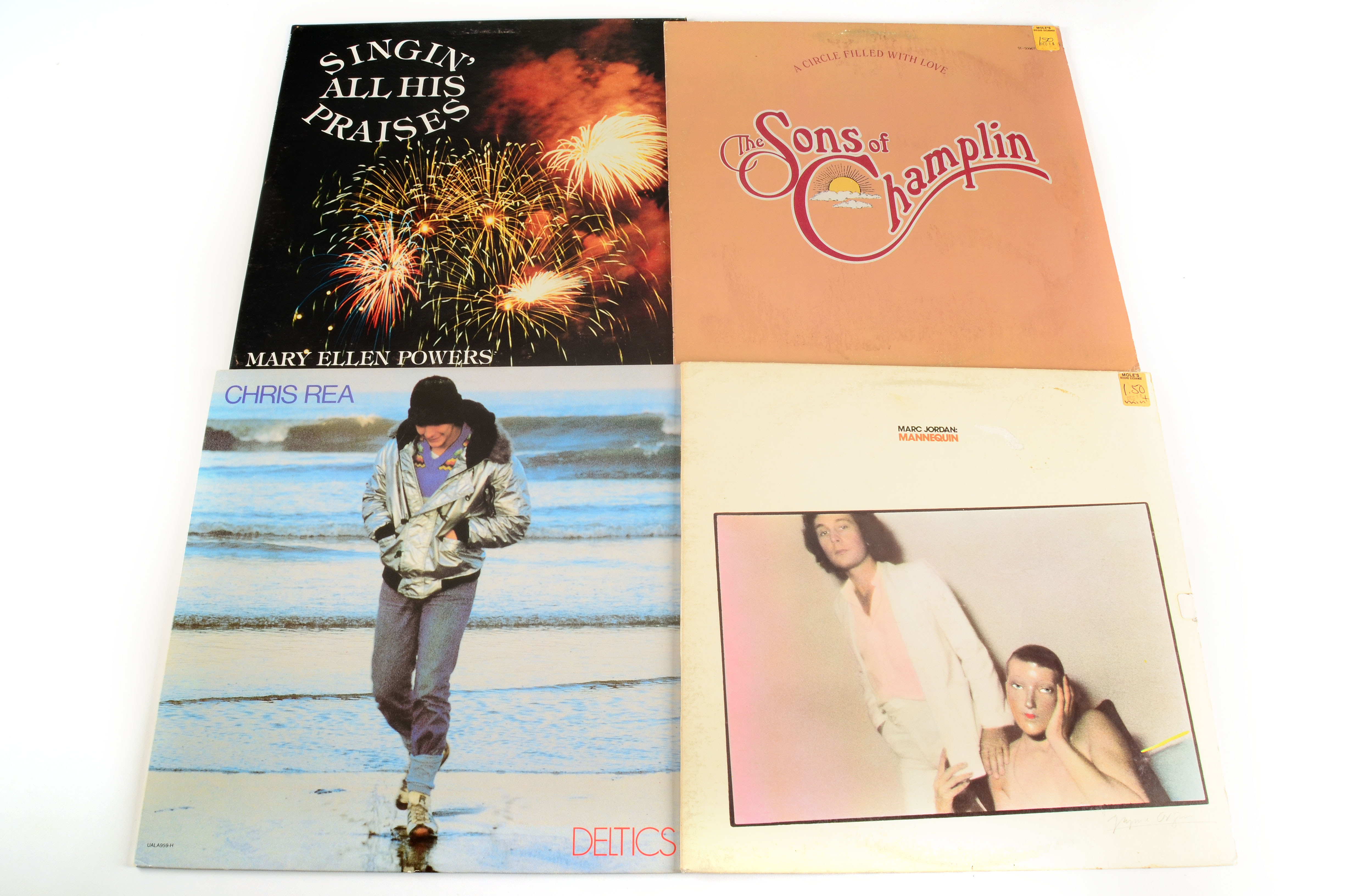 Carly Simon, The Motels and Other Vintage LPs