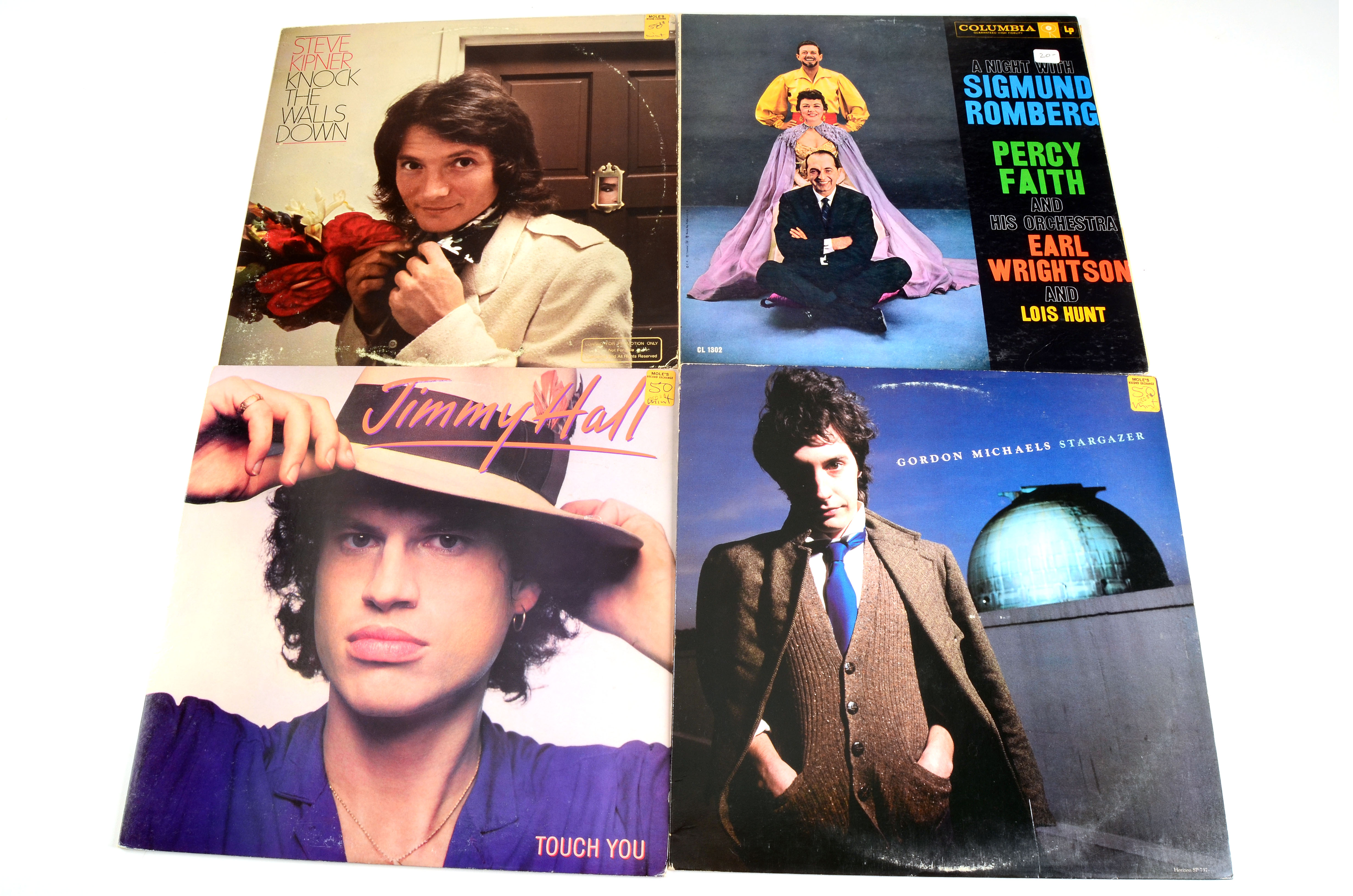 Carly Simon, The Motels and Other Vintage LPs