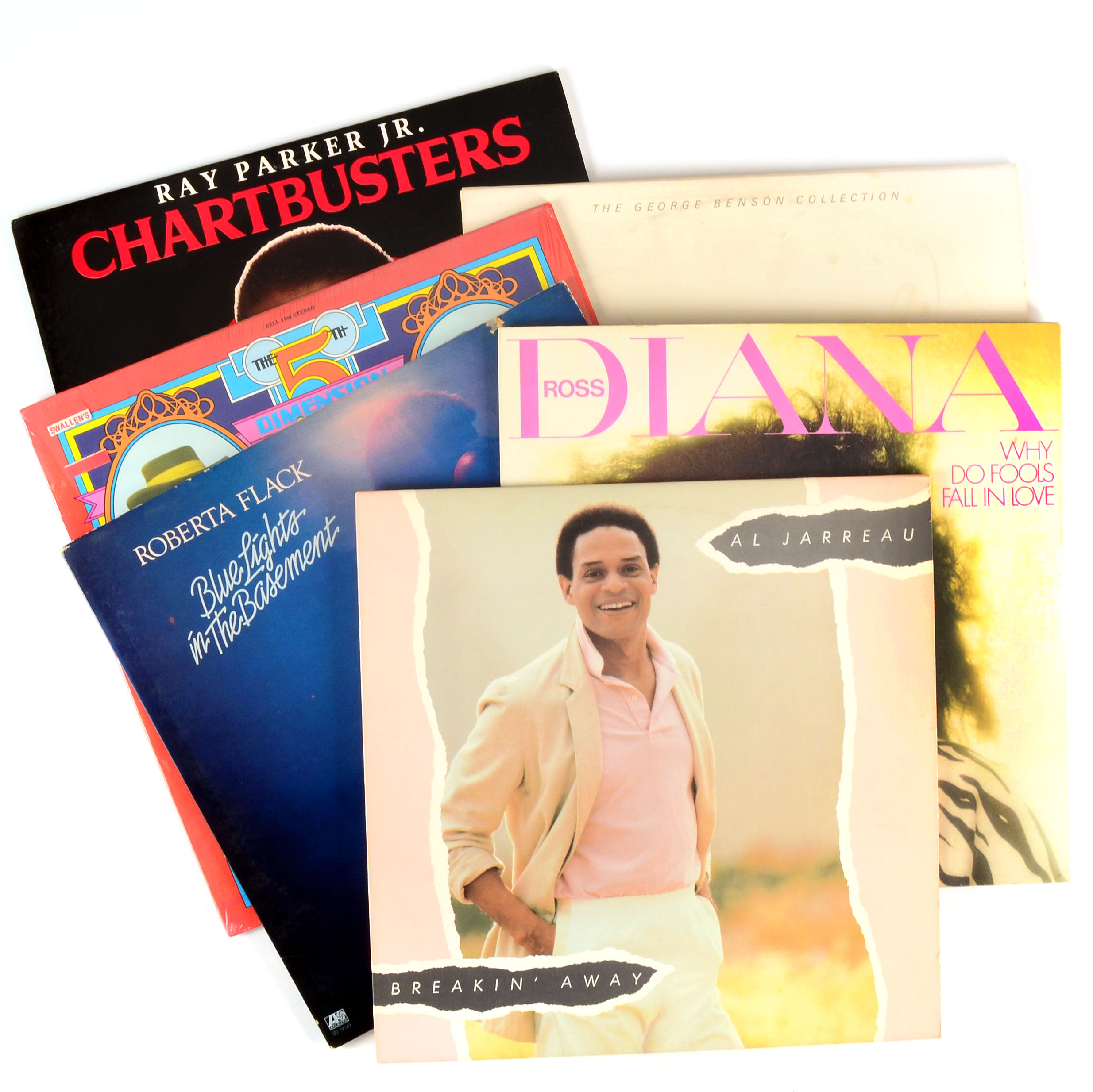 George Benson, Diana Ross and Other Vintage LPs