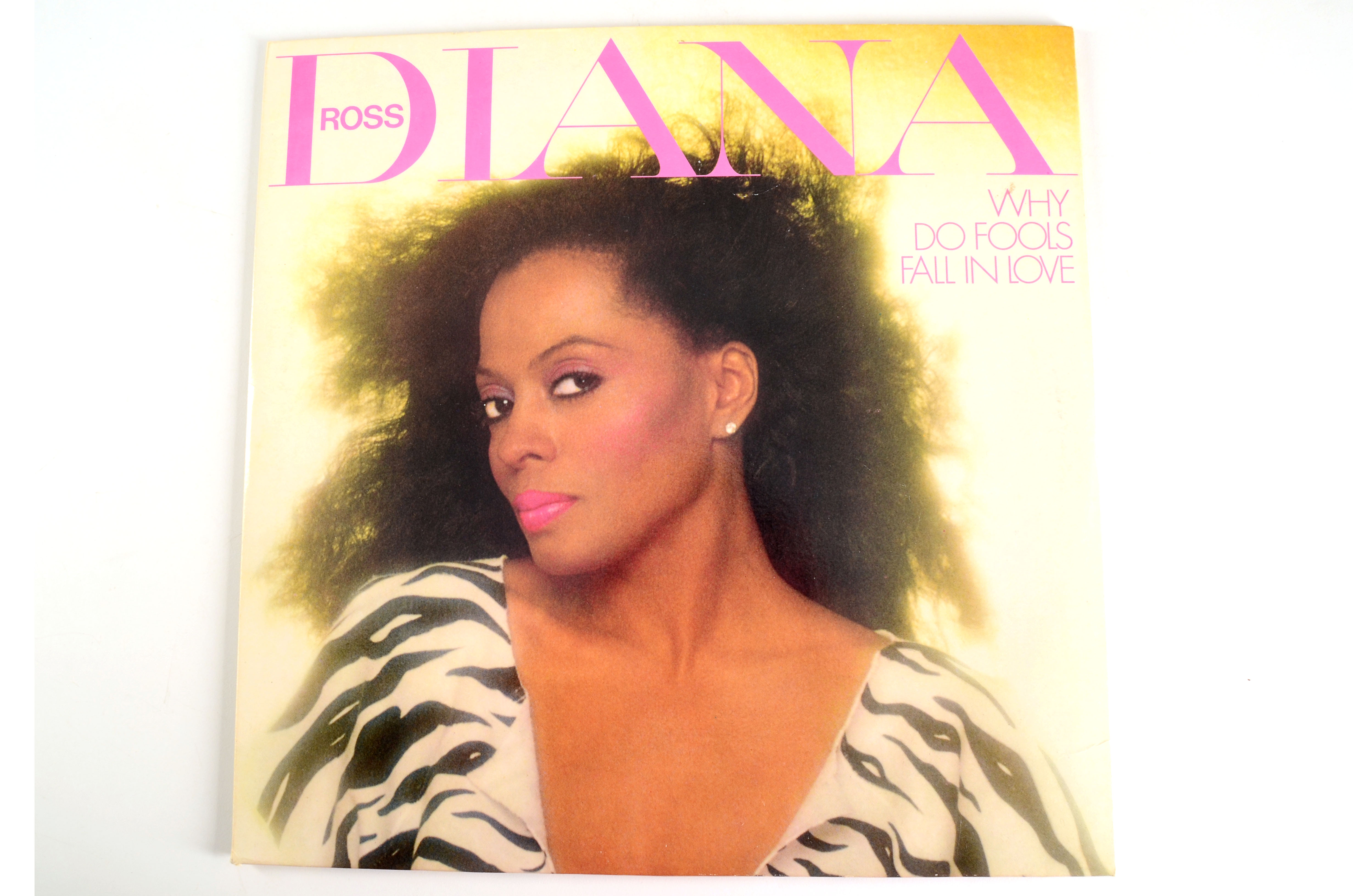 George Benson, Diana Ross and Other Vintage LPs