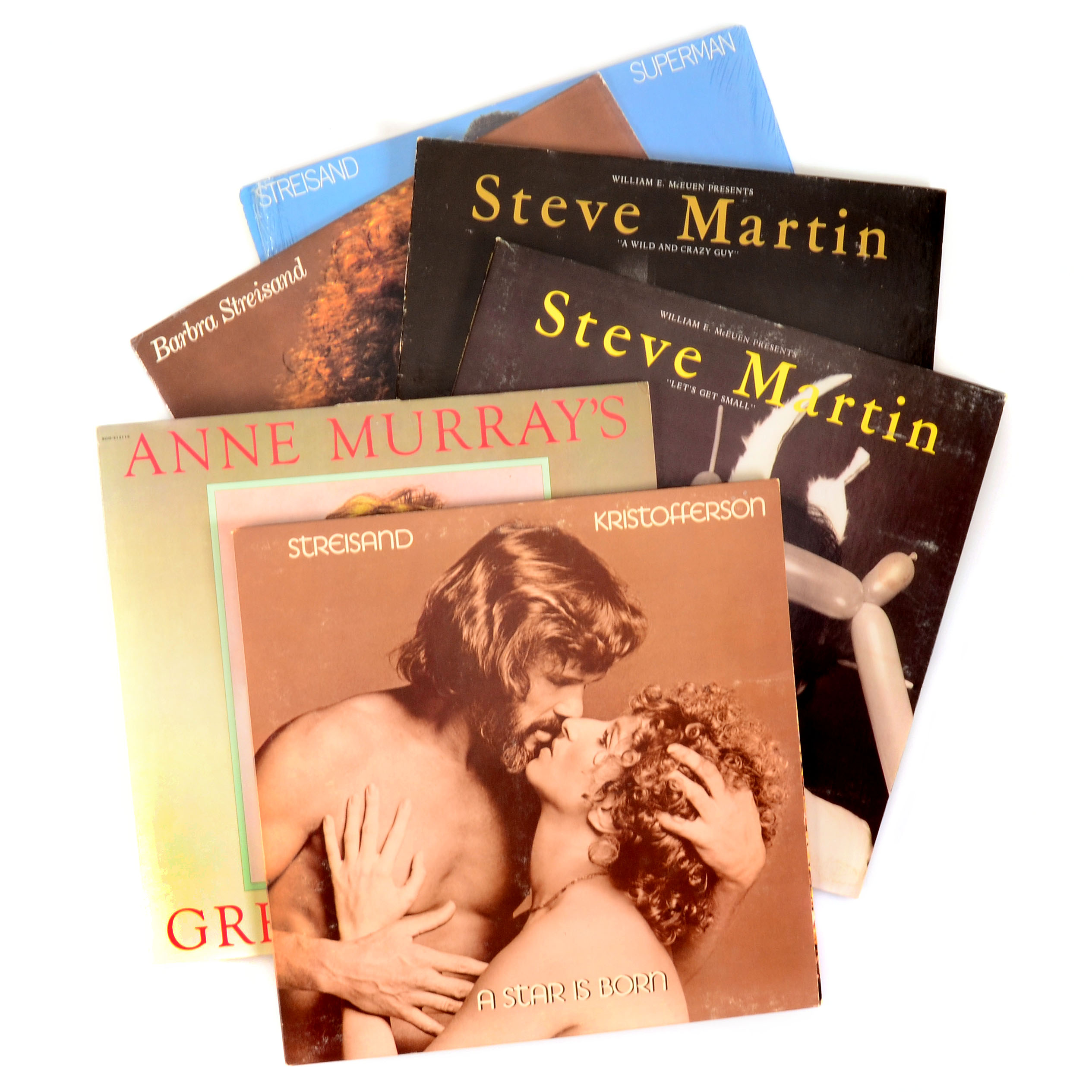 Steve Martin, Streisand and Other Vintage LPs