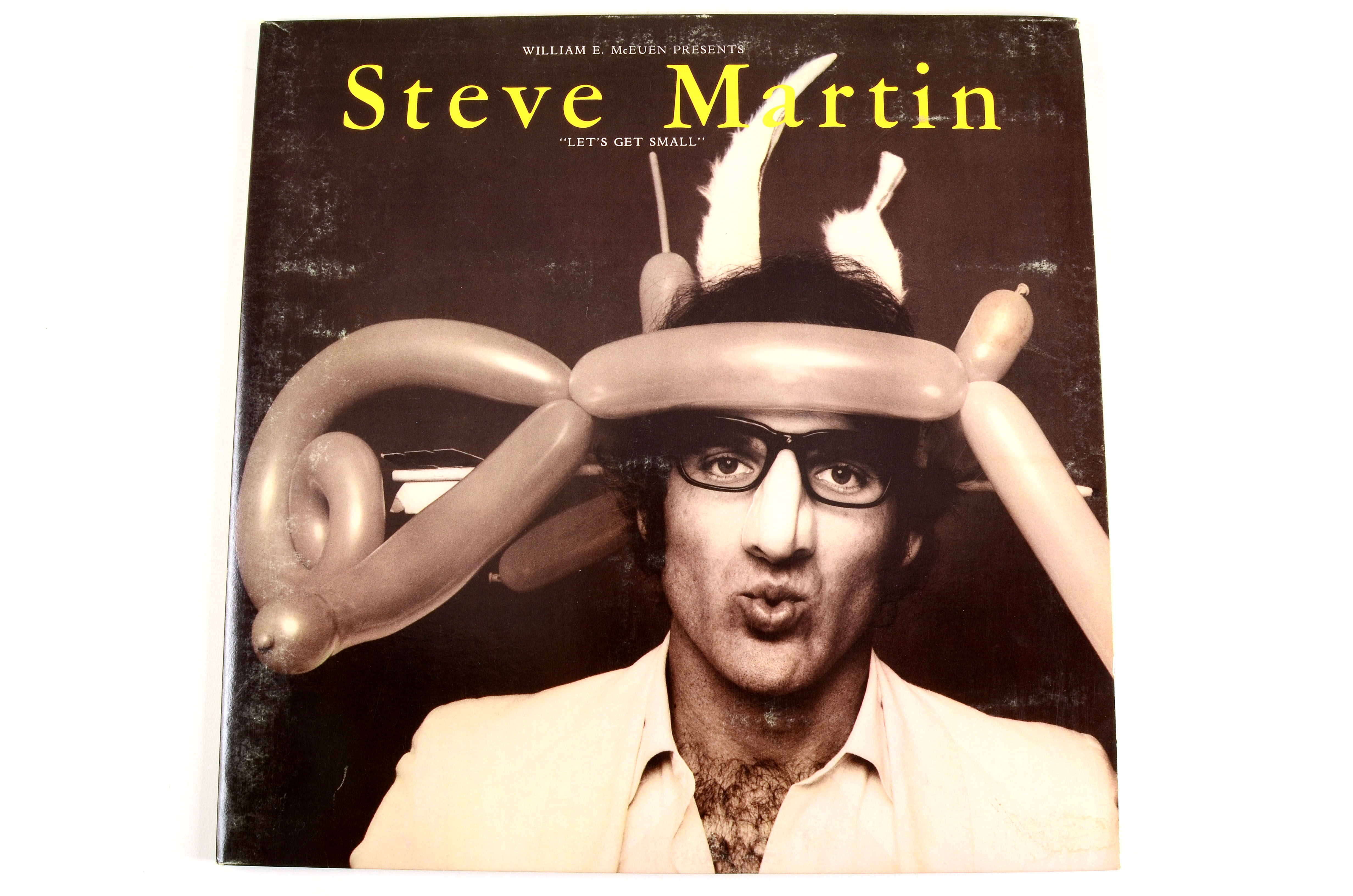 Steve Martin, Streisand and Other Vintage LPs