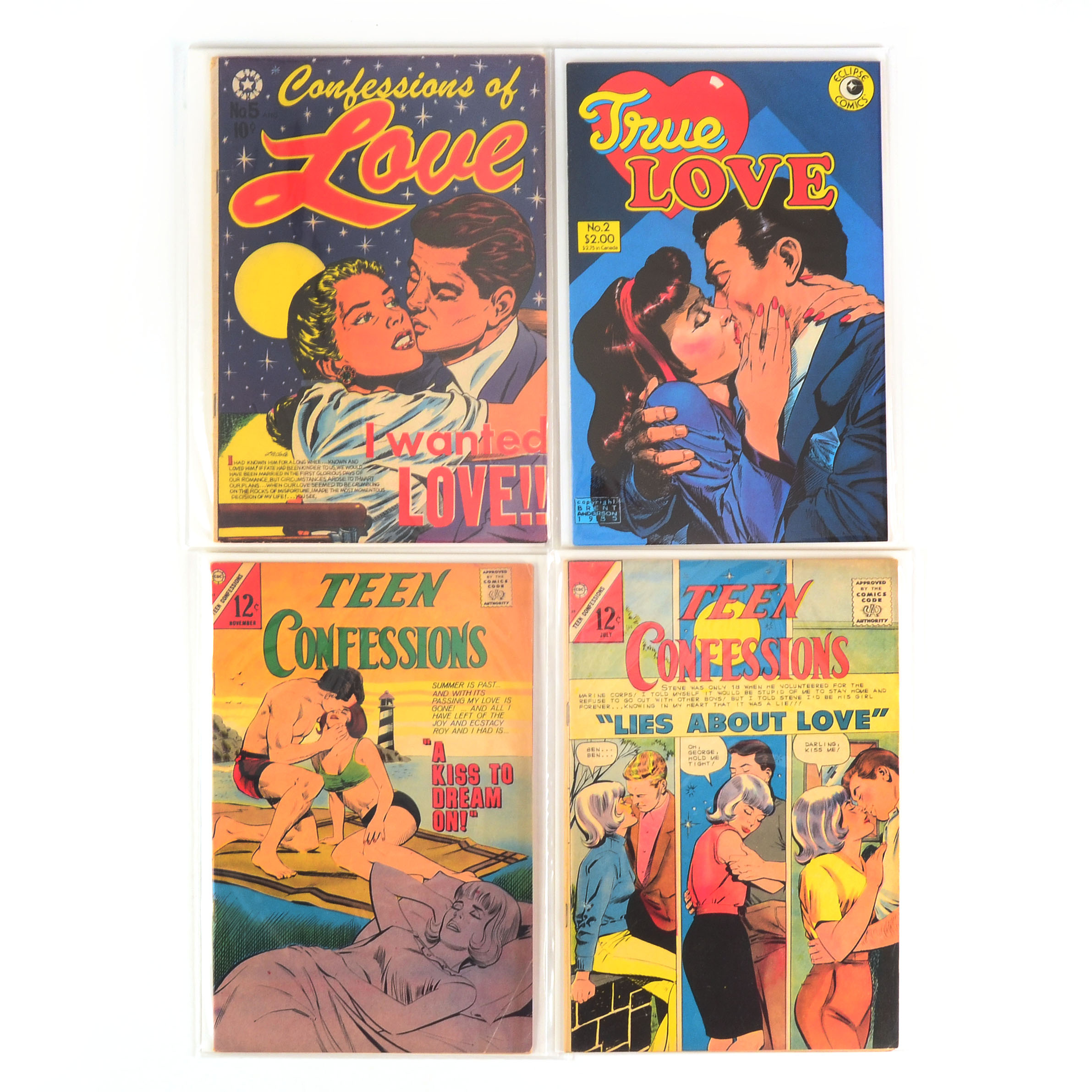 Four Romance Comics
