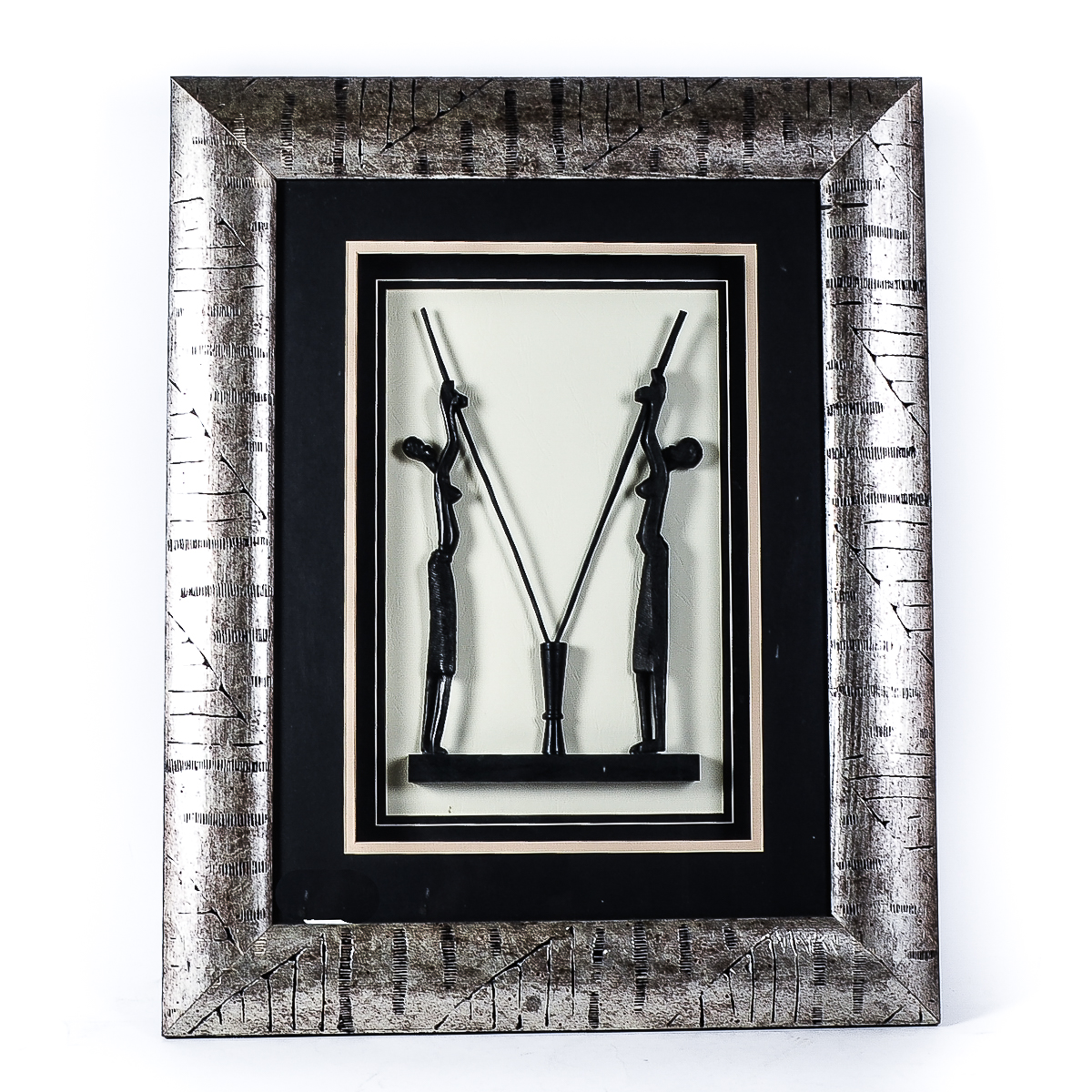 South African Inspired Tribal Art