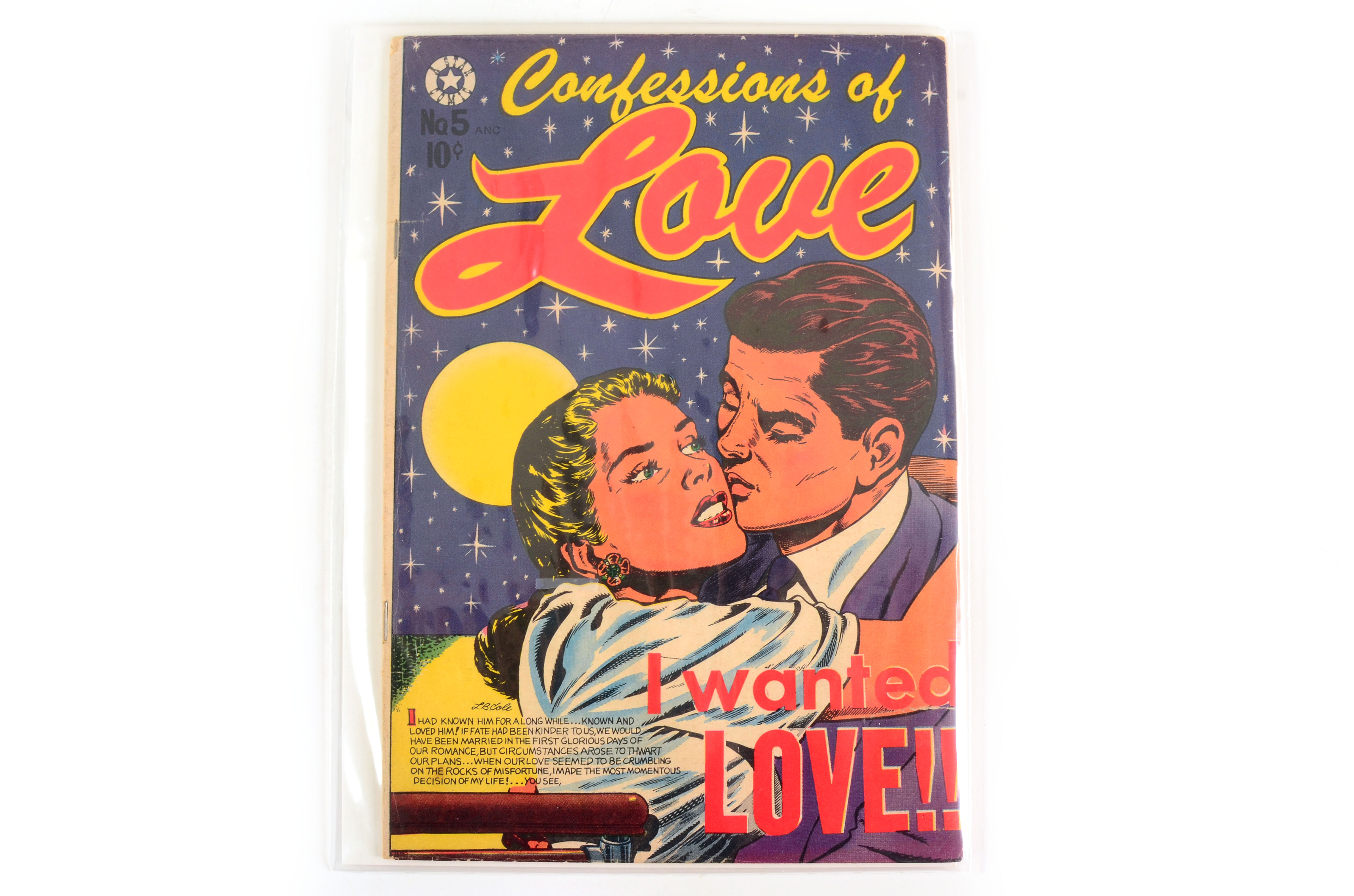 Four Romance Comics