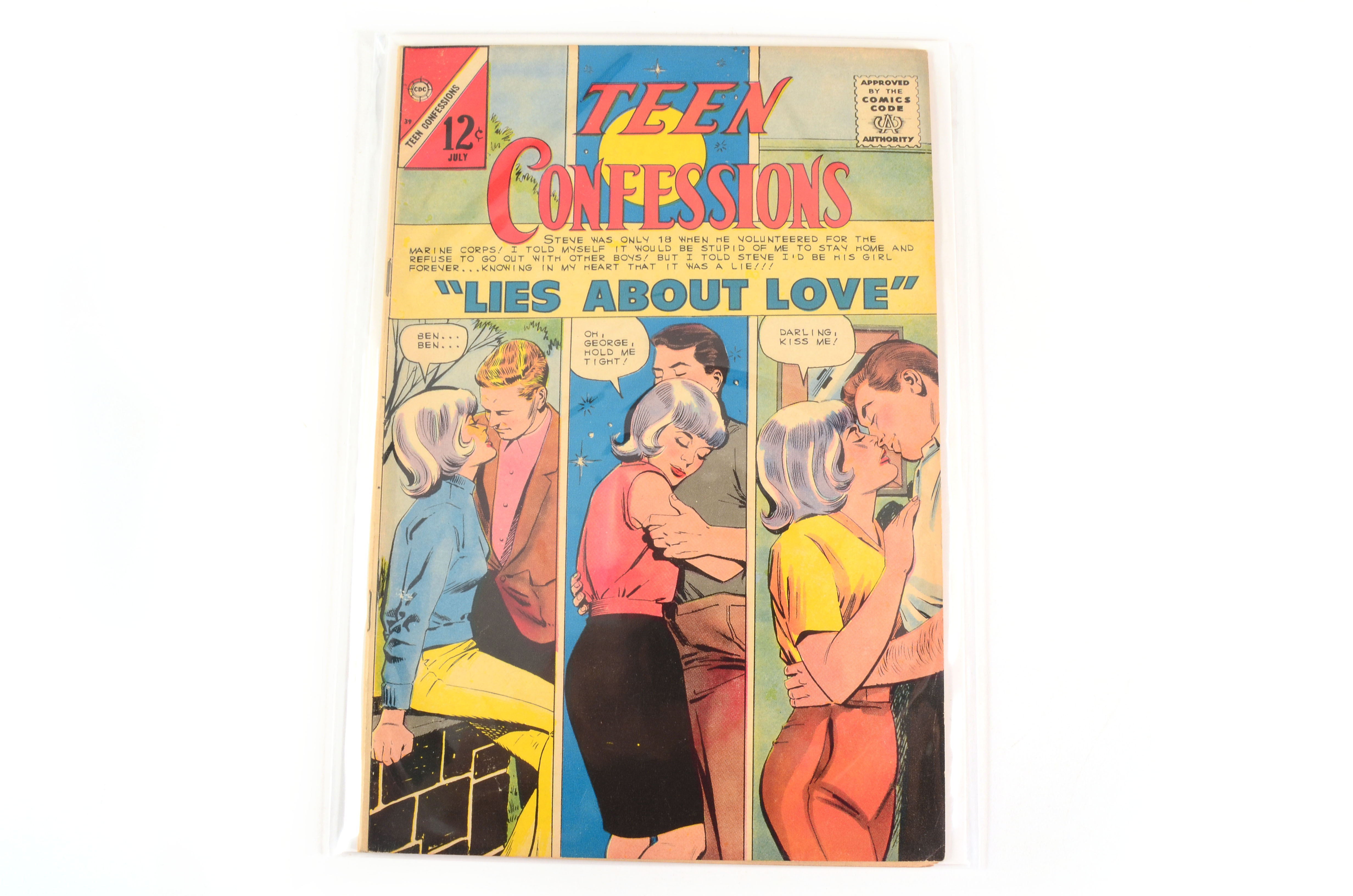 Four Romance Comics