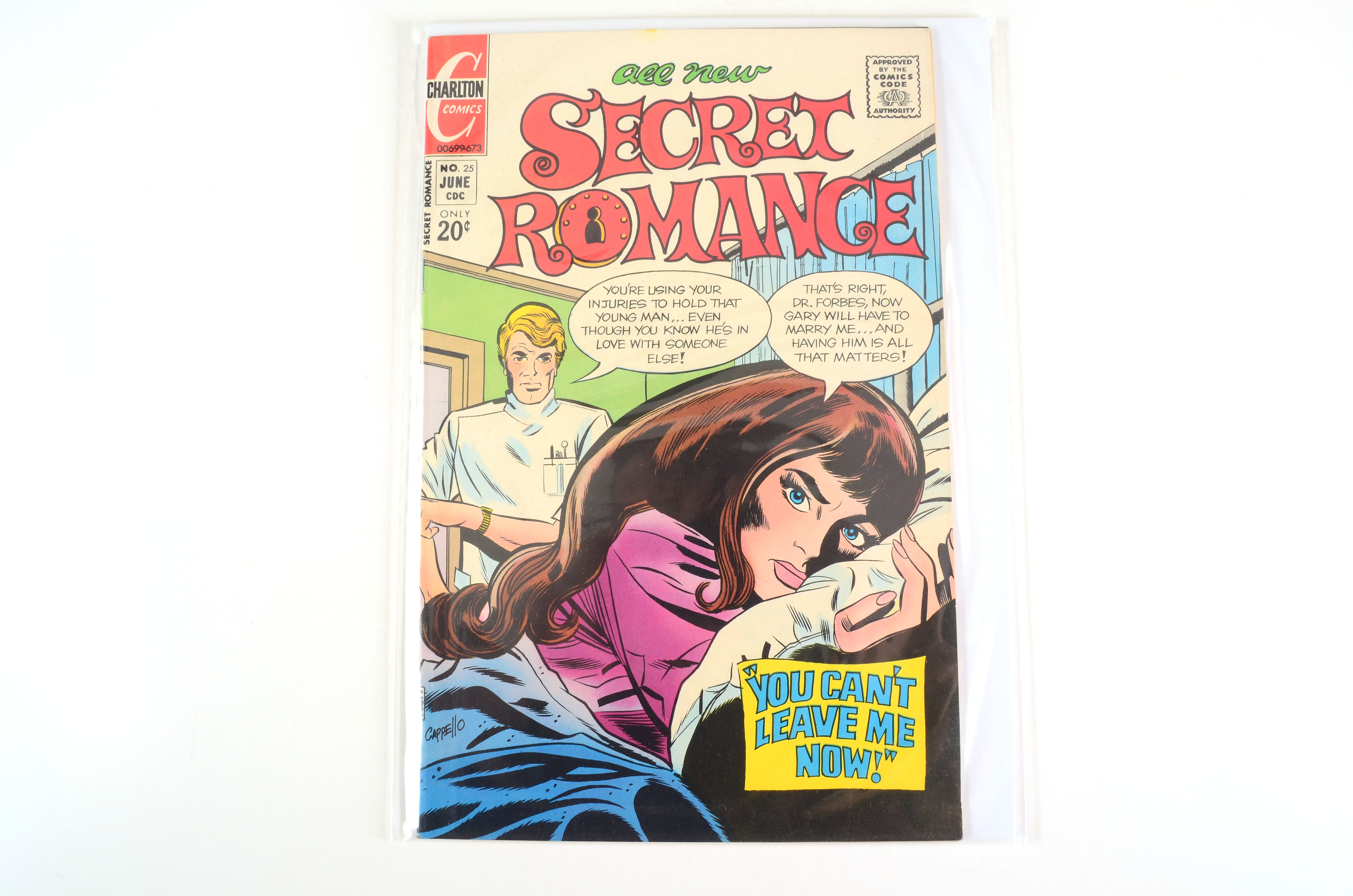 Group of Four Charlton Teen Comics