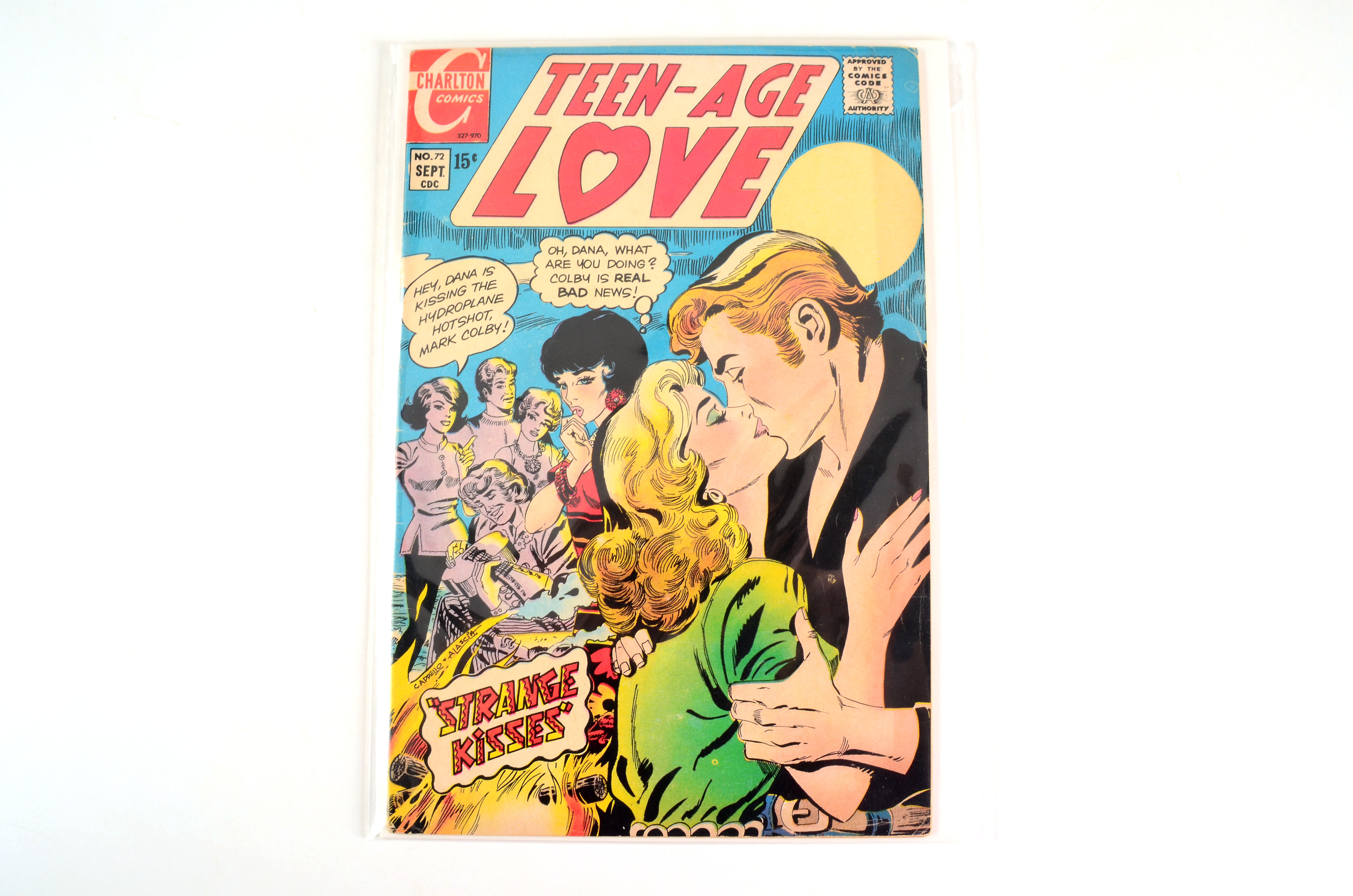 Group of Four Charlton Teen Comics