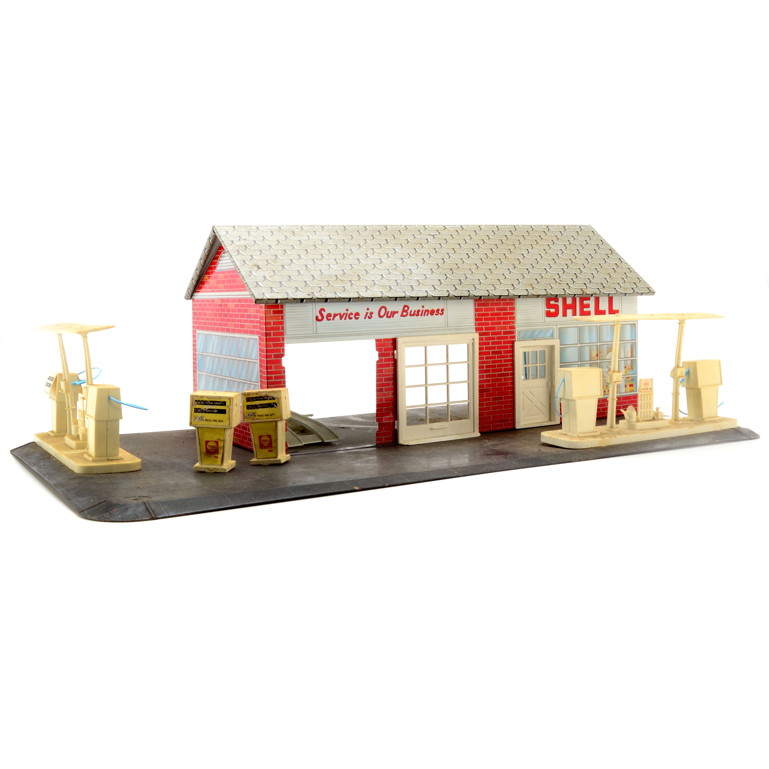 Wolverine Toy Shell Station