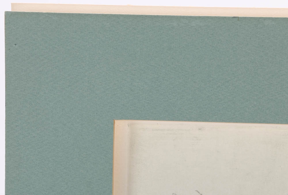 Jack Levine Signed Limited Edition Etching "Mack Sees Polly Peachum"