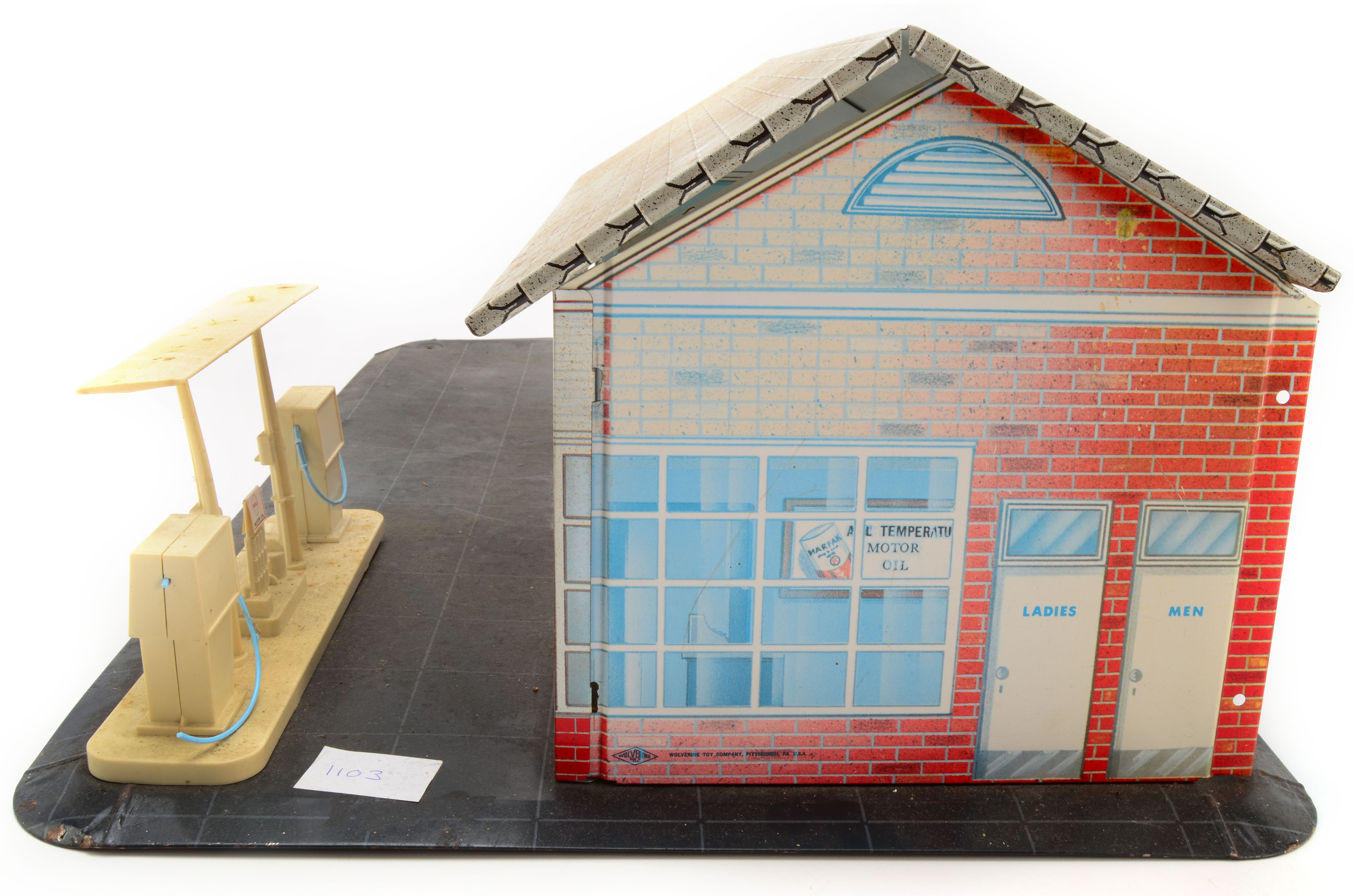 Wolverine Toy Shell Station