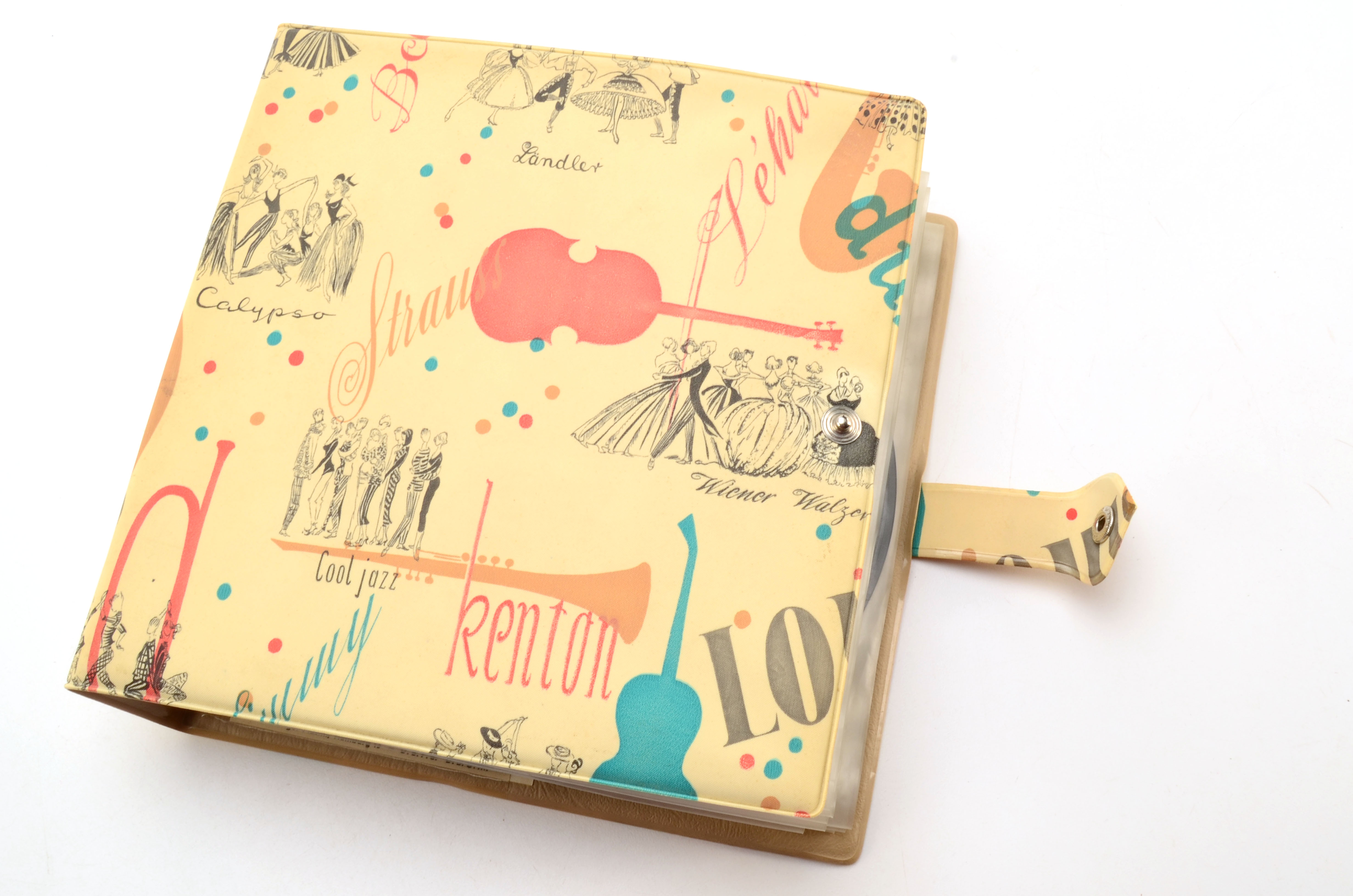 Over 90 Vintage 45 rpm Records and Binders